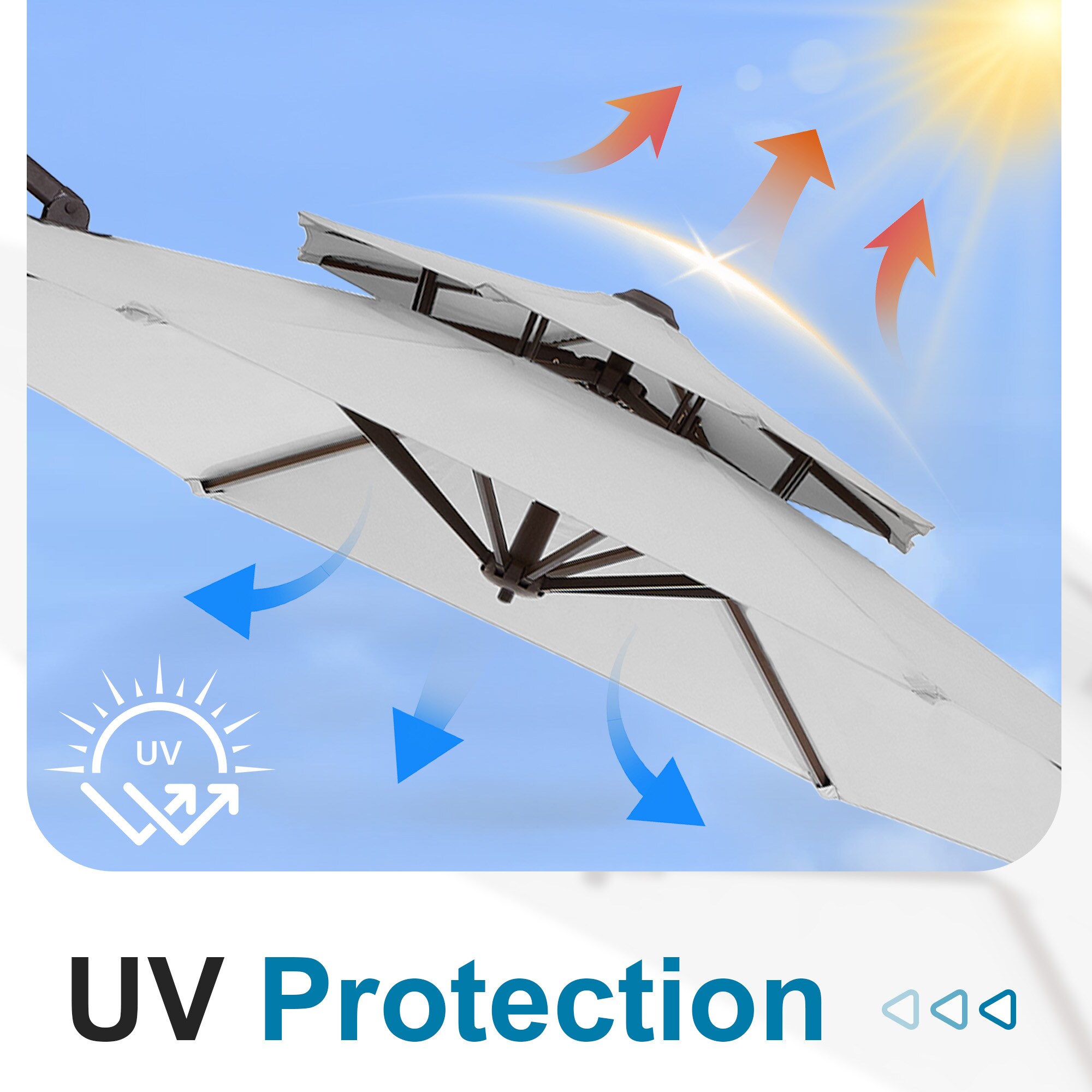 VOUA JYLM-10-GY Umbrellas-2 - View #5