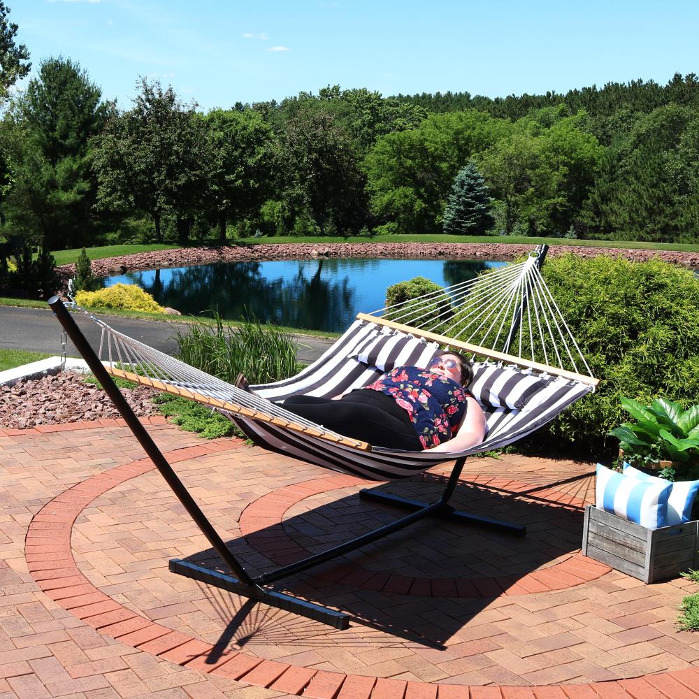 Sunnydaze Decor LY-QFH-BLK-COMBO hammocks - View #6