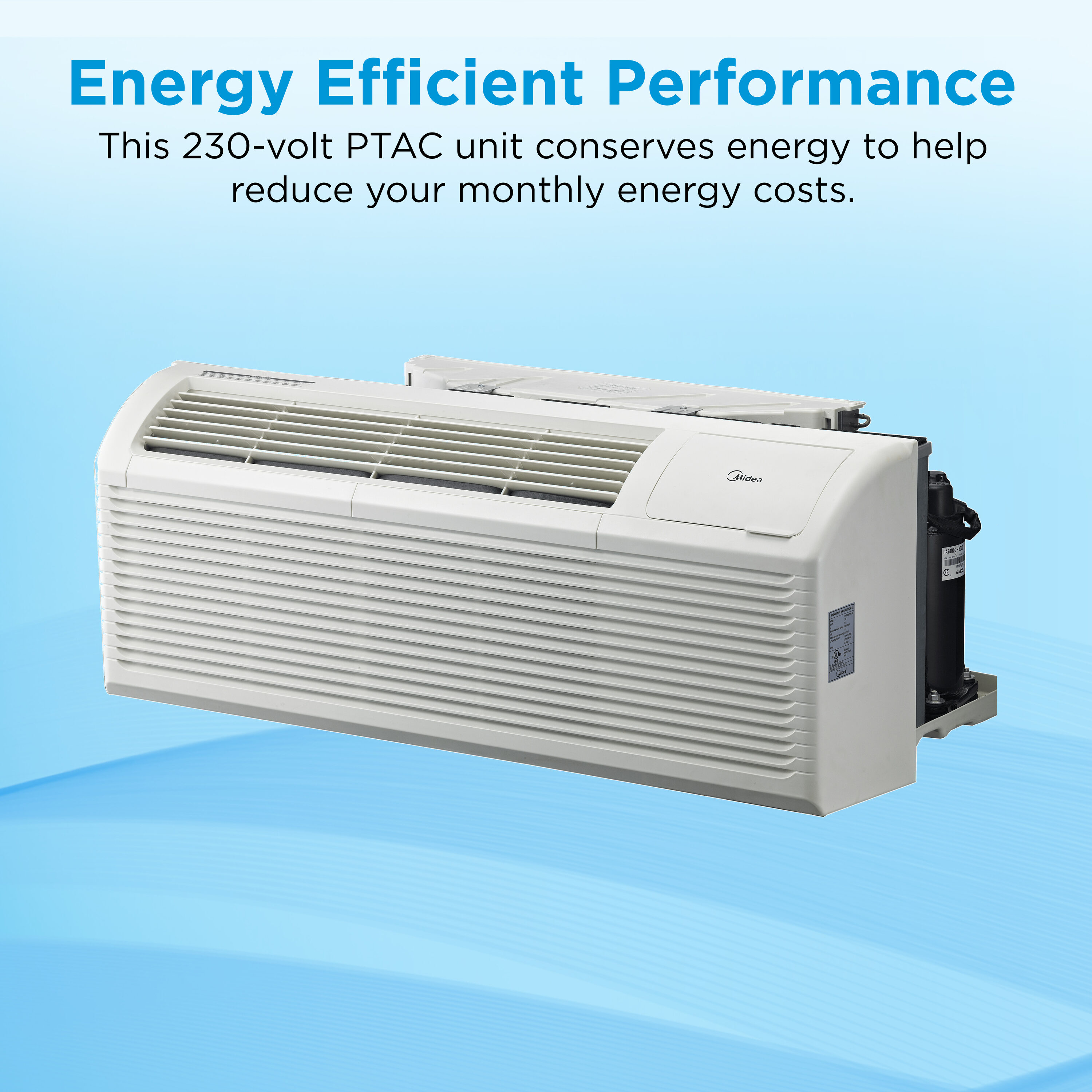 Midea MP09HMB32 Wall-Air-Conditioners - View #3