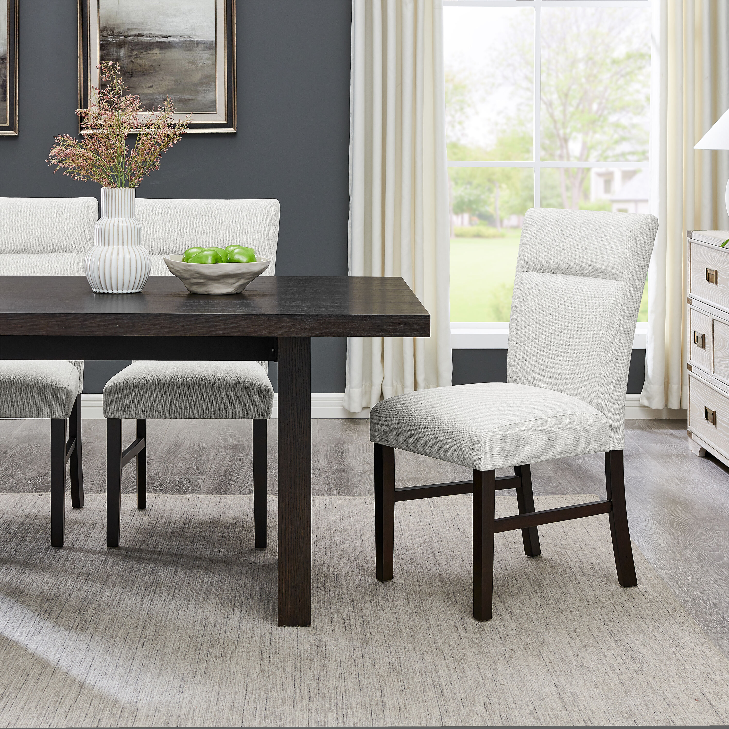 LUXEYARD DS-R-O-1138 Dining-Chairs - View #2