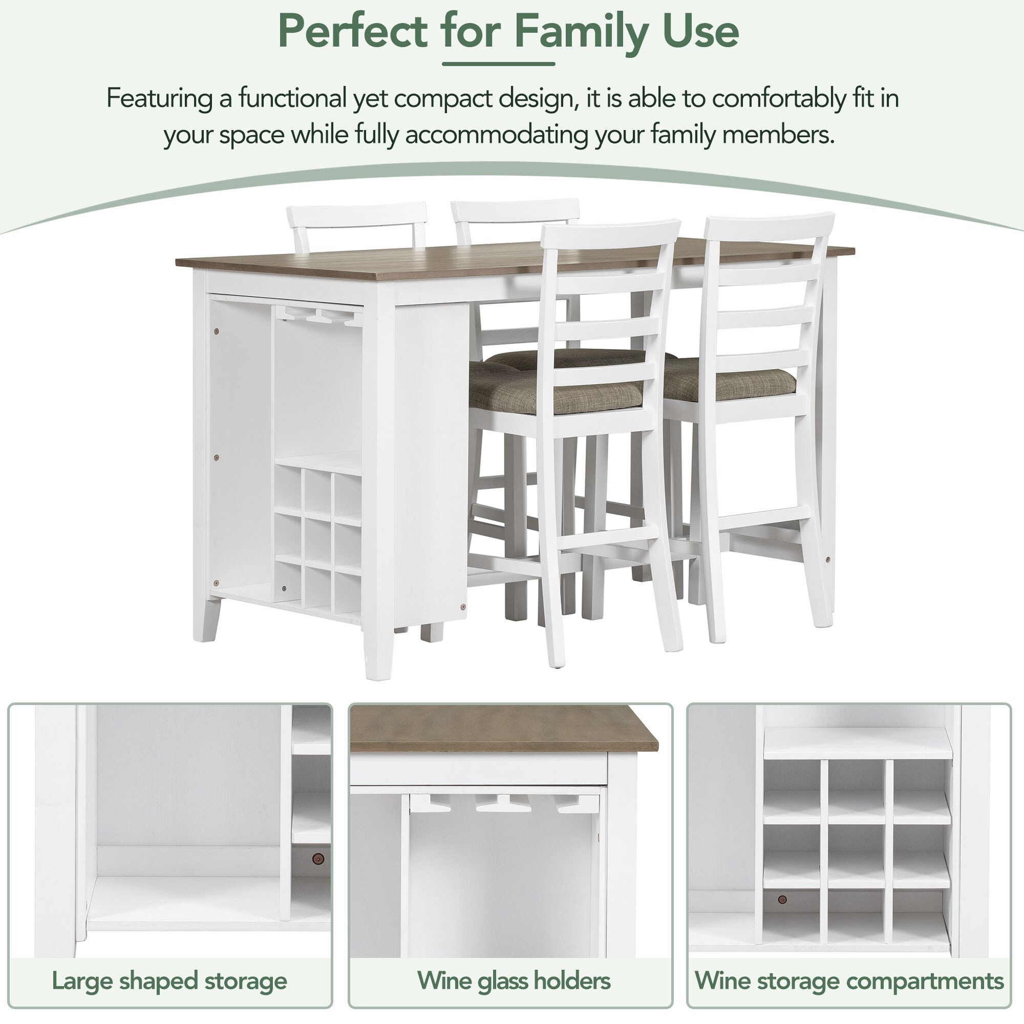Siavonce XH39AAD Dining-Sets - View #10