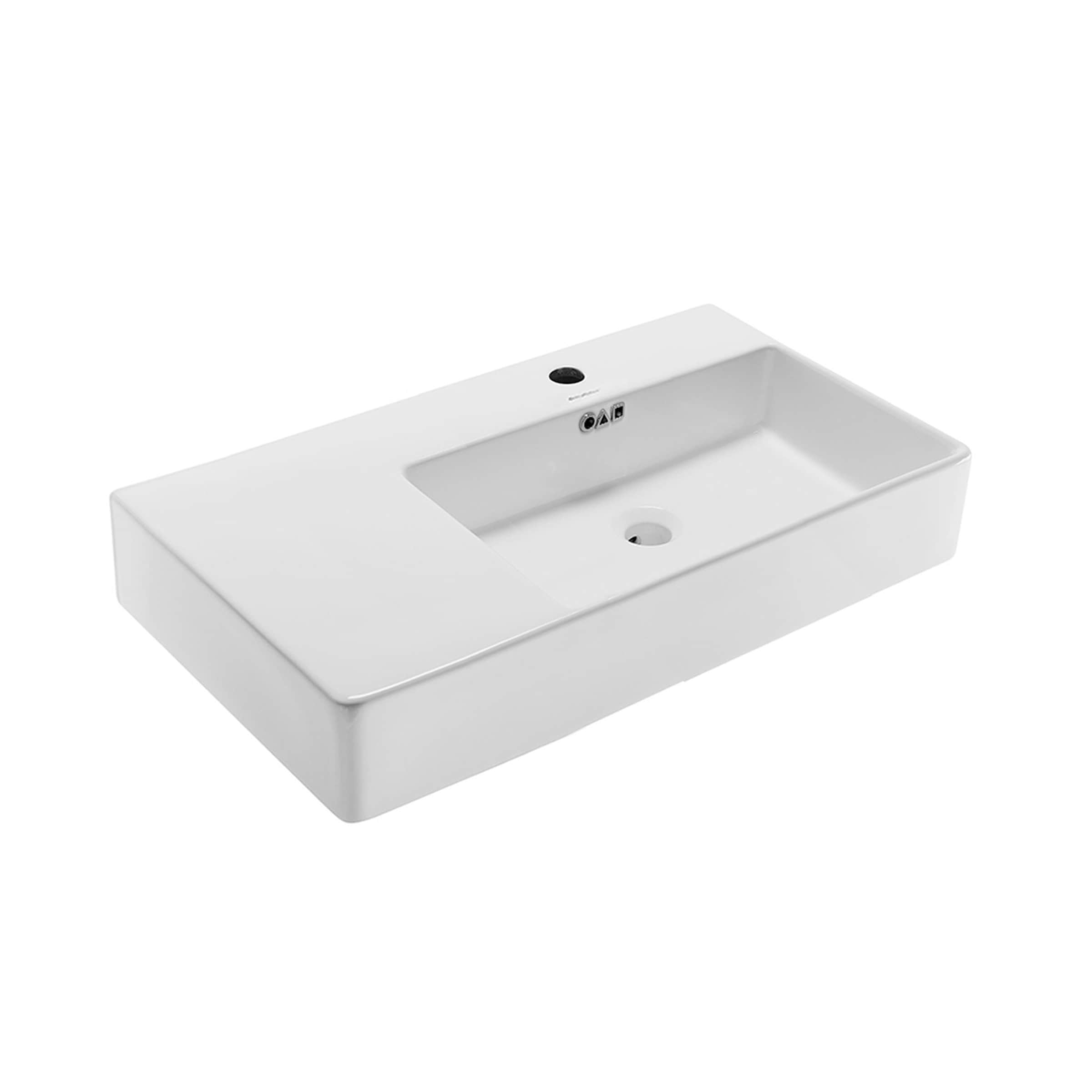Swiss Madison SM-25-WSANG03WH Bath-Sink - View #2