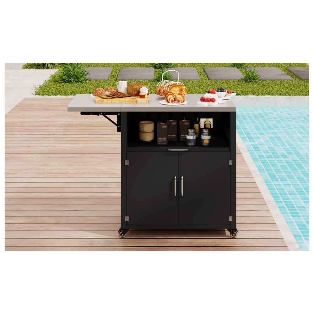 JUJABU ZJOUTKITCHEN-3 Grill-Carts-Grill-Stands - View #3