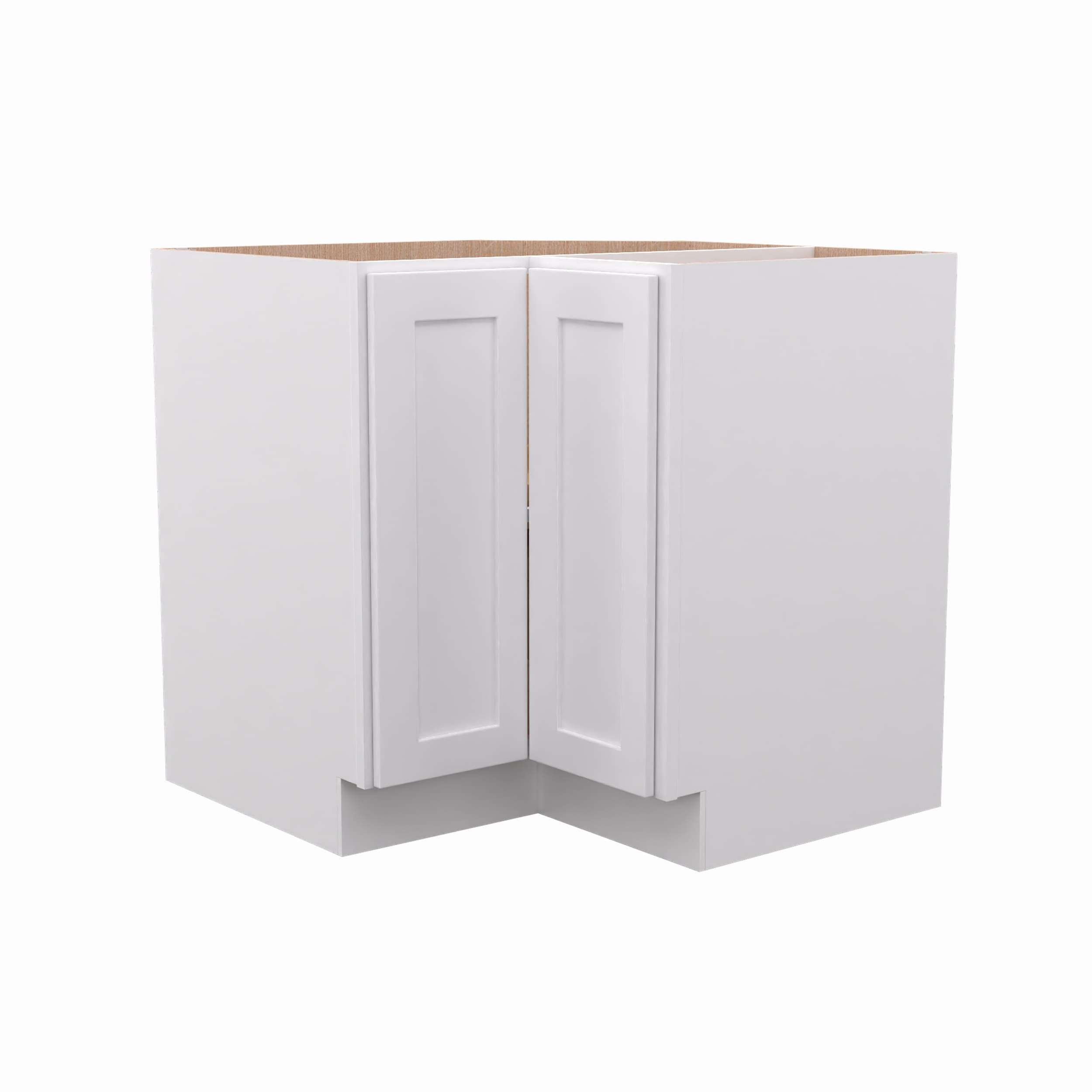 RELIABILT Fairplay 36-in W x 34.5-in H x 24-in D White Lazy Susan ...