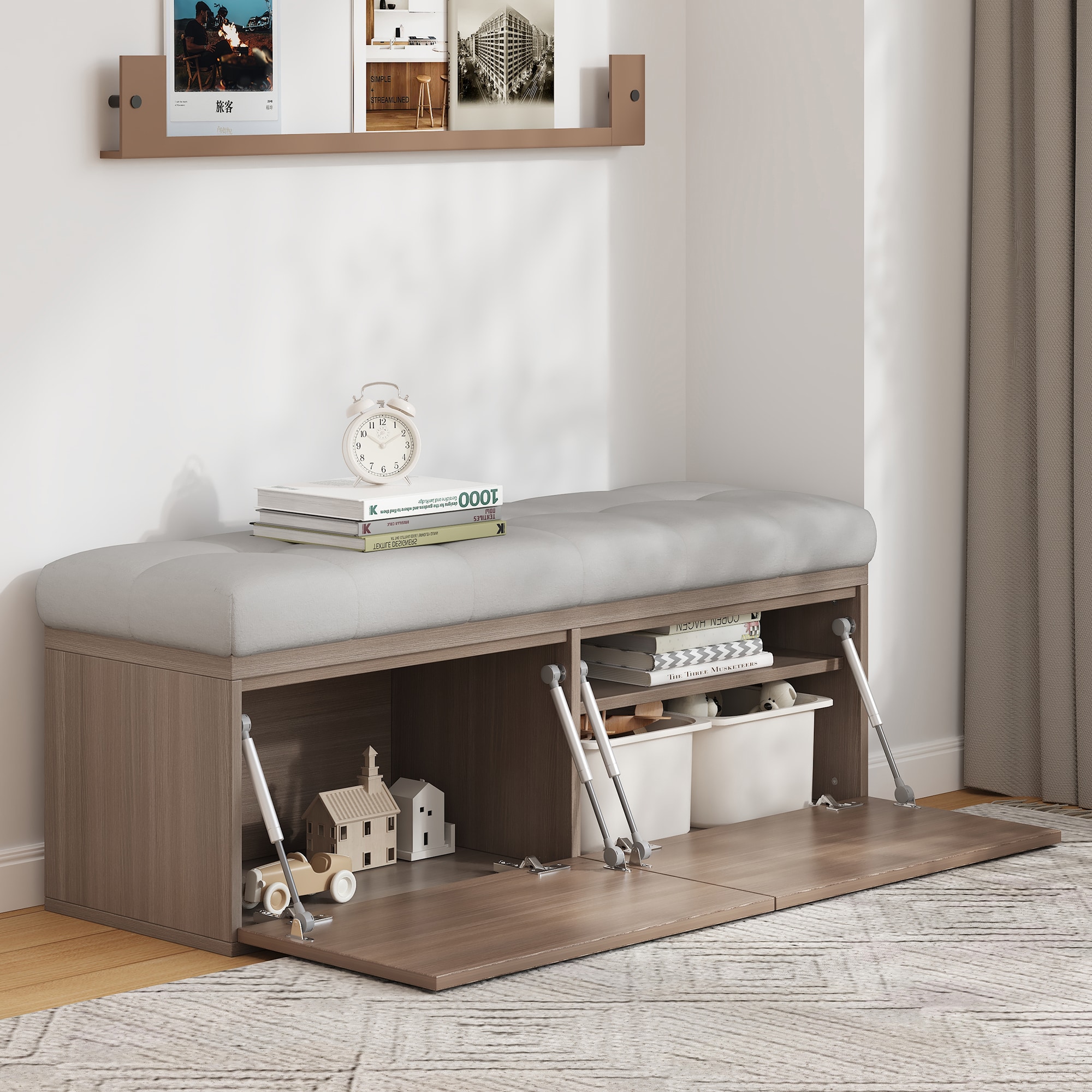 SINOFURN SYA330154WD bench - View #11