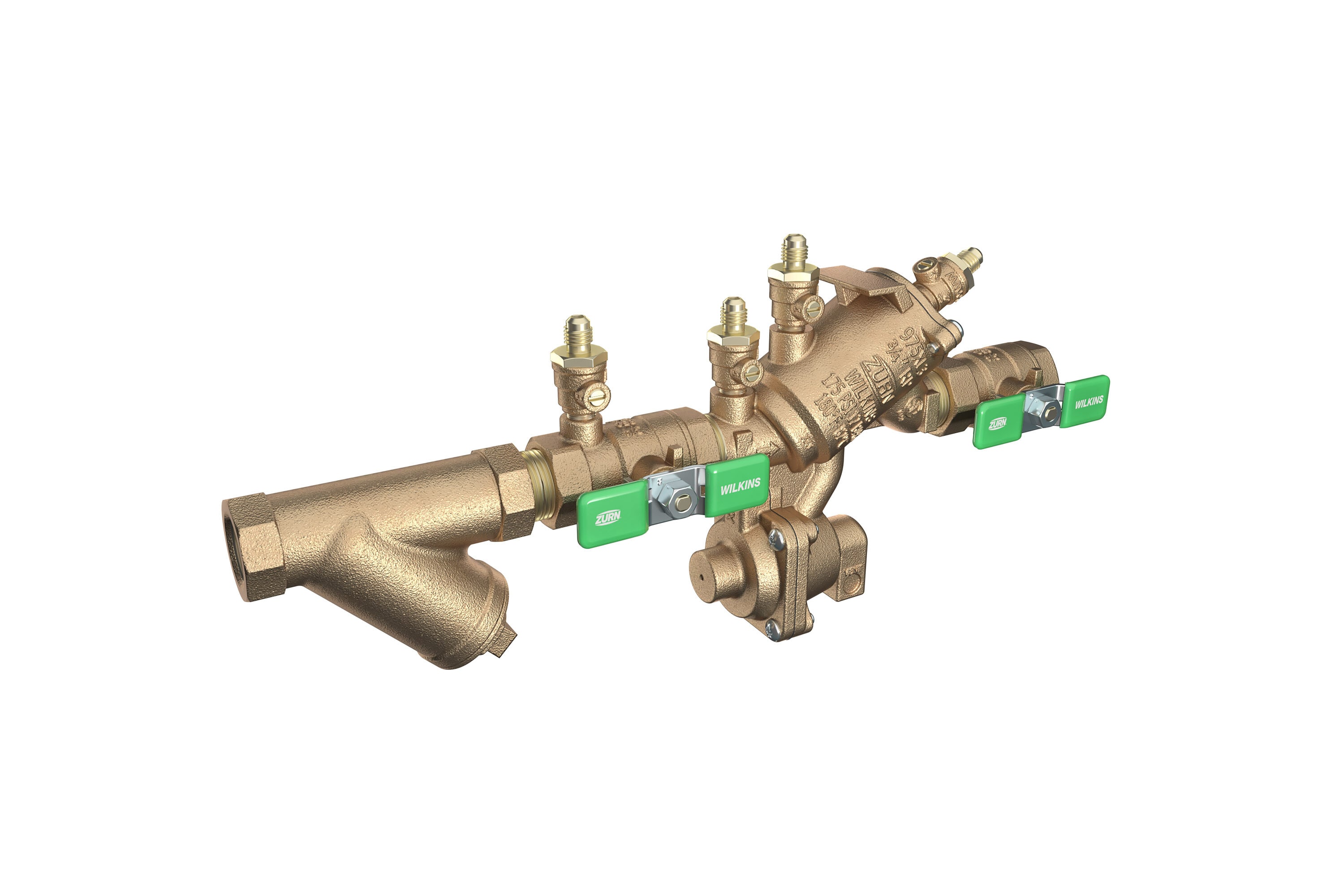 Zurn Wilkins 34-975XL3S Backflow-Preventers-Vacuum -Breakers - View #2