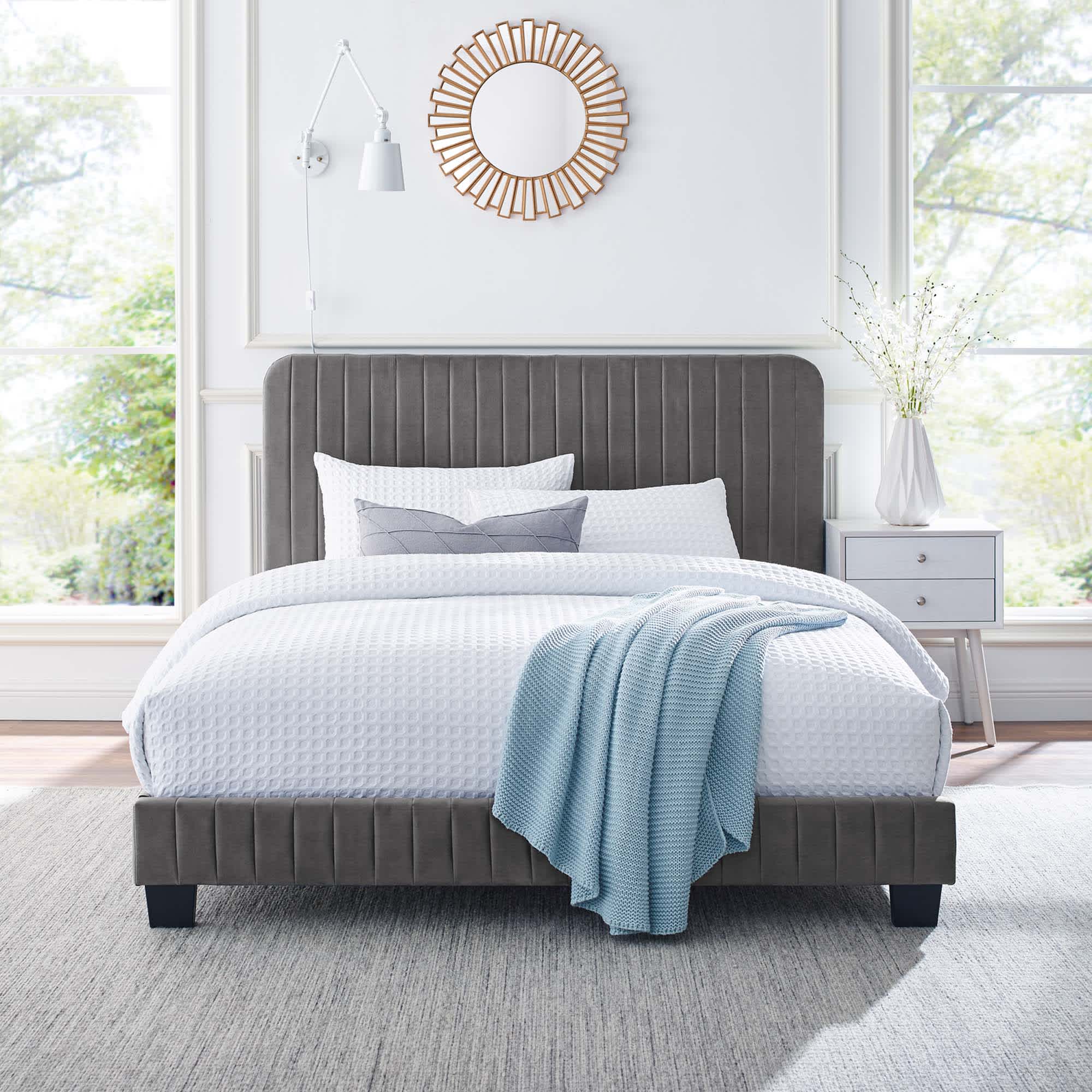 Modway MOD-6334-GRY beds - View #2