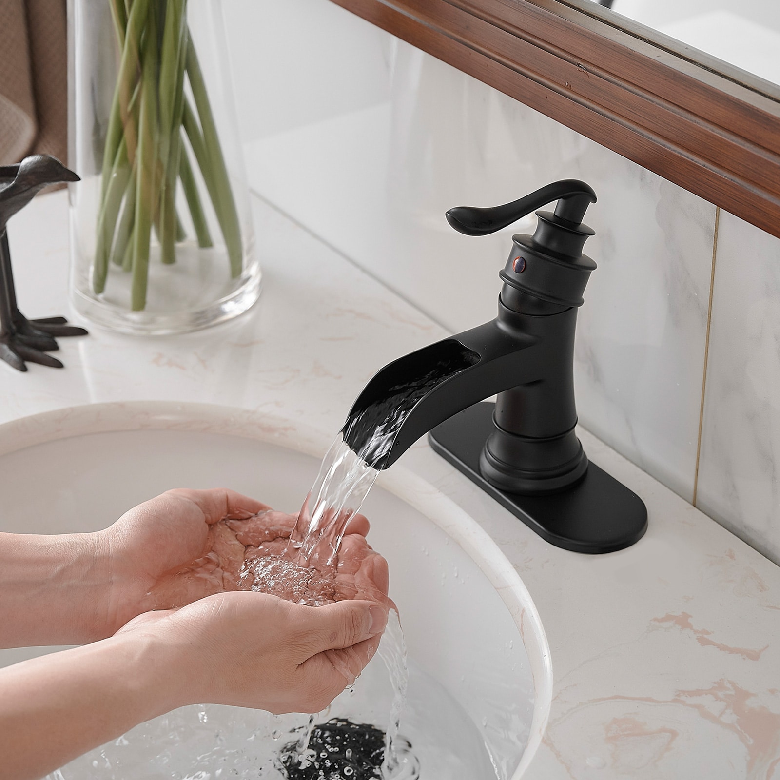 BWE A-96556-BLACK Lavatory-Faucets - View #6