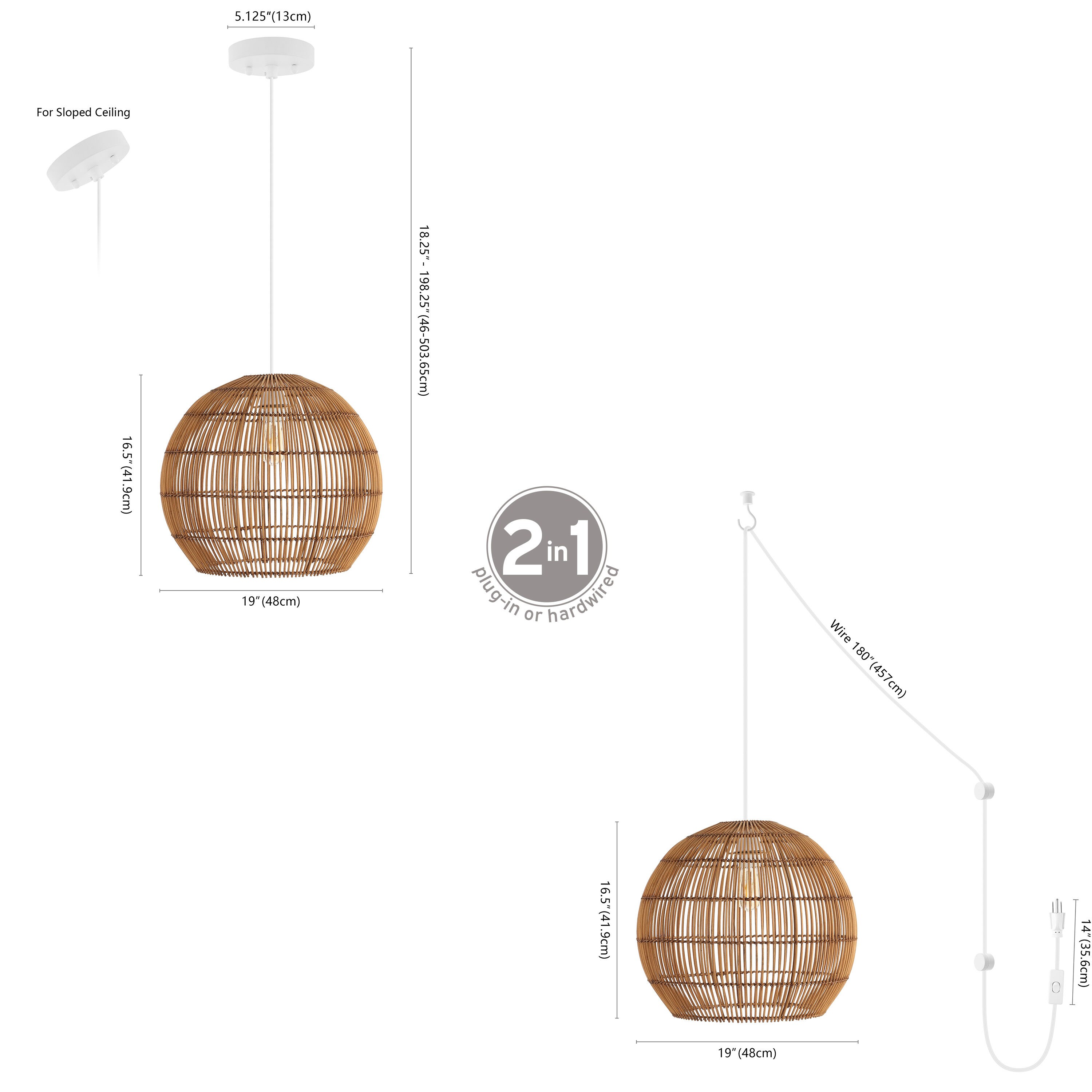JONATHAN  Y JYL1404A Pendant-Lights - View #4