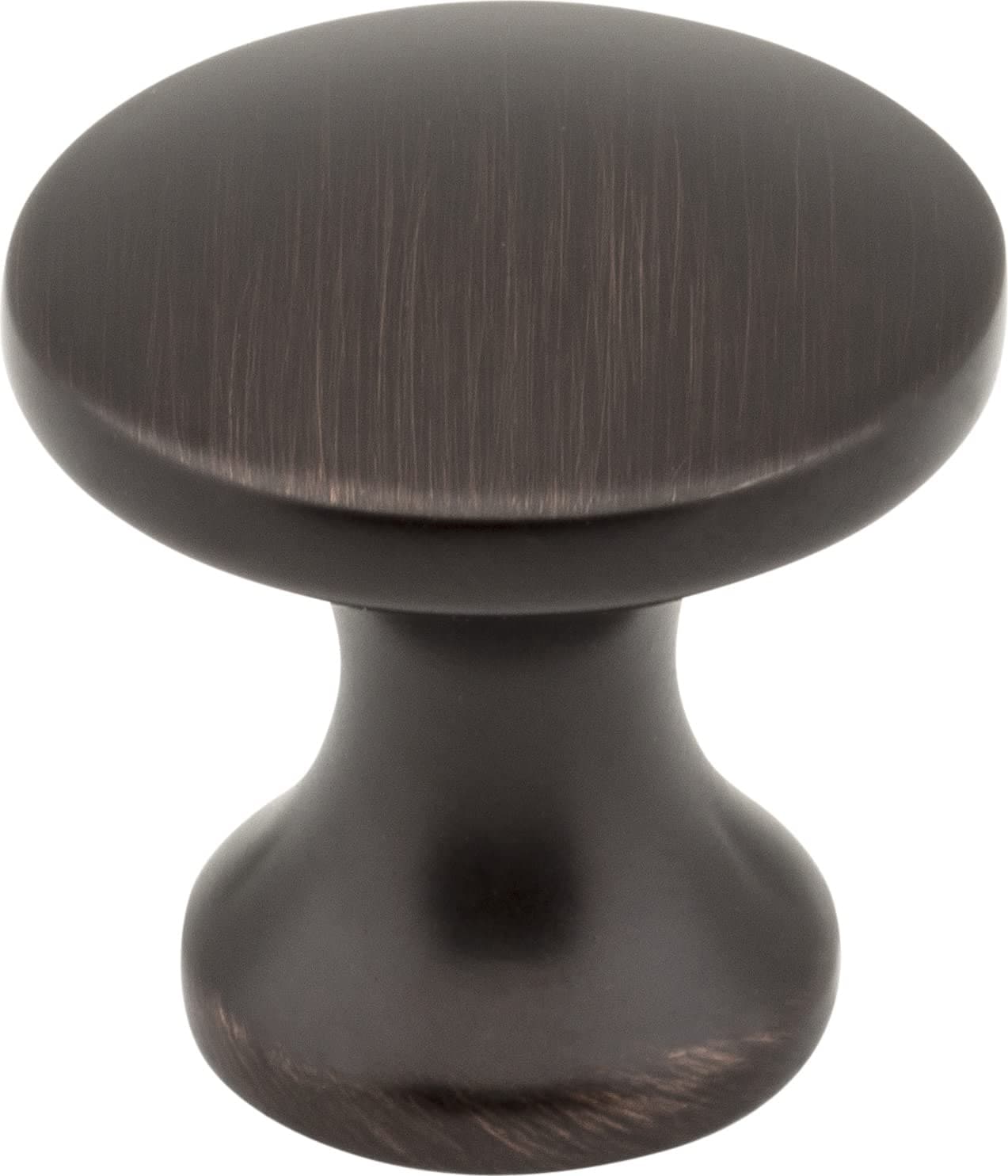 elements  Hardware Resources 3915-DBAC 1 Oil Rubbed Bronze Round Cabinet Knob