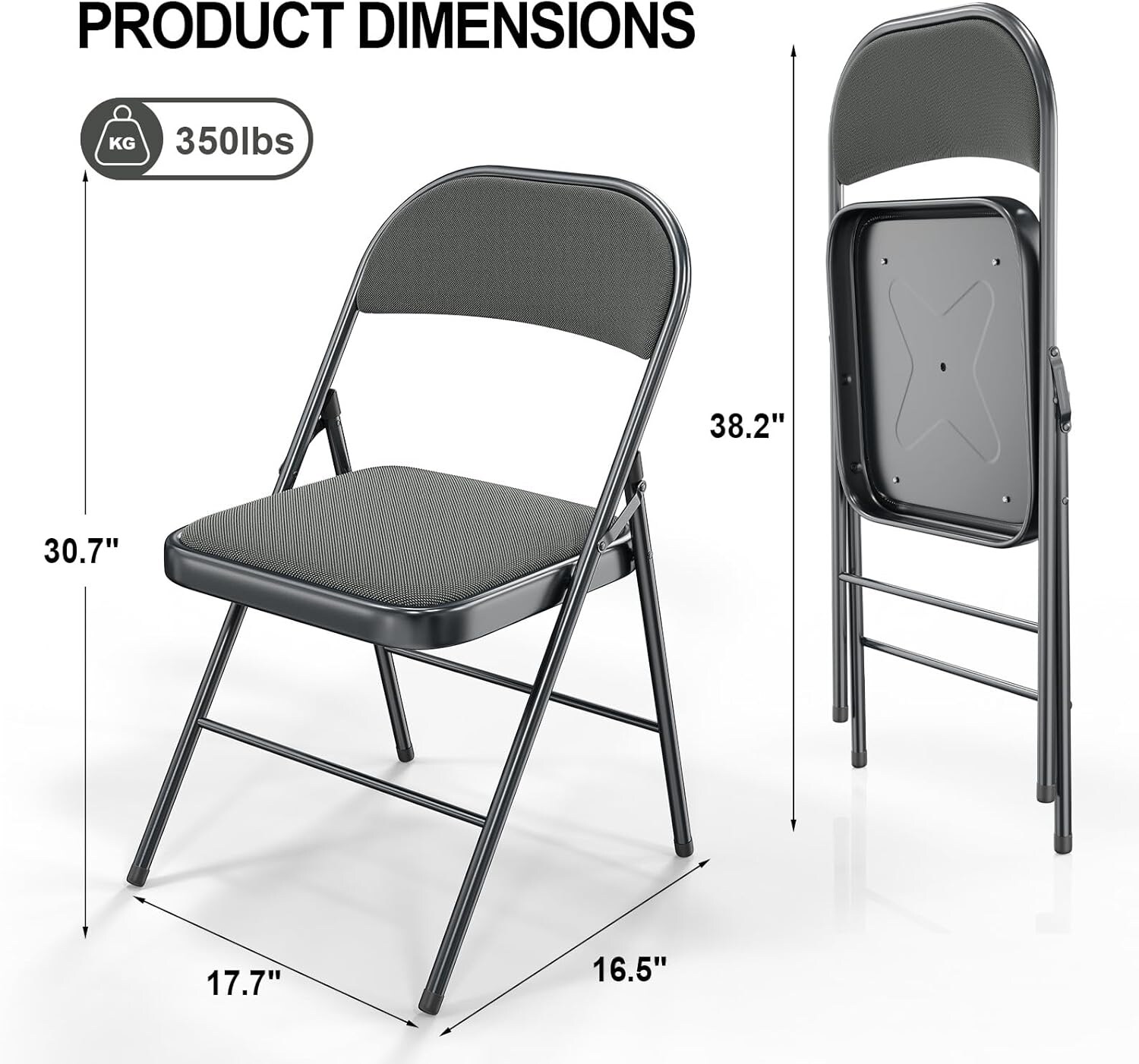 Winado LO1G52002870 Folding-Chairs - View #3
