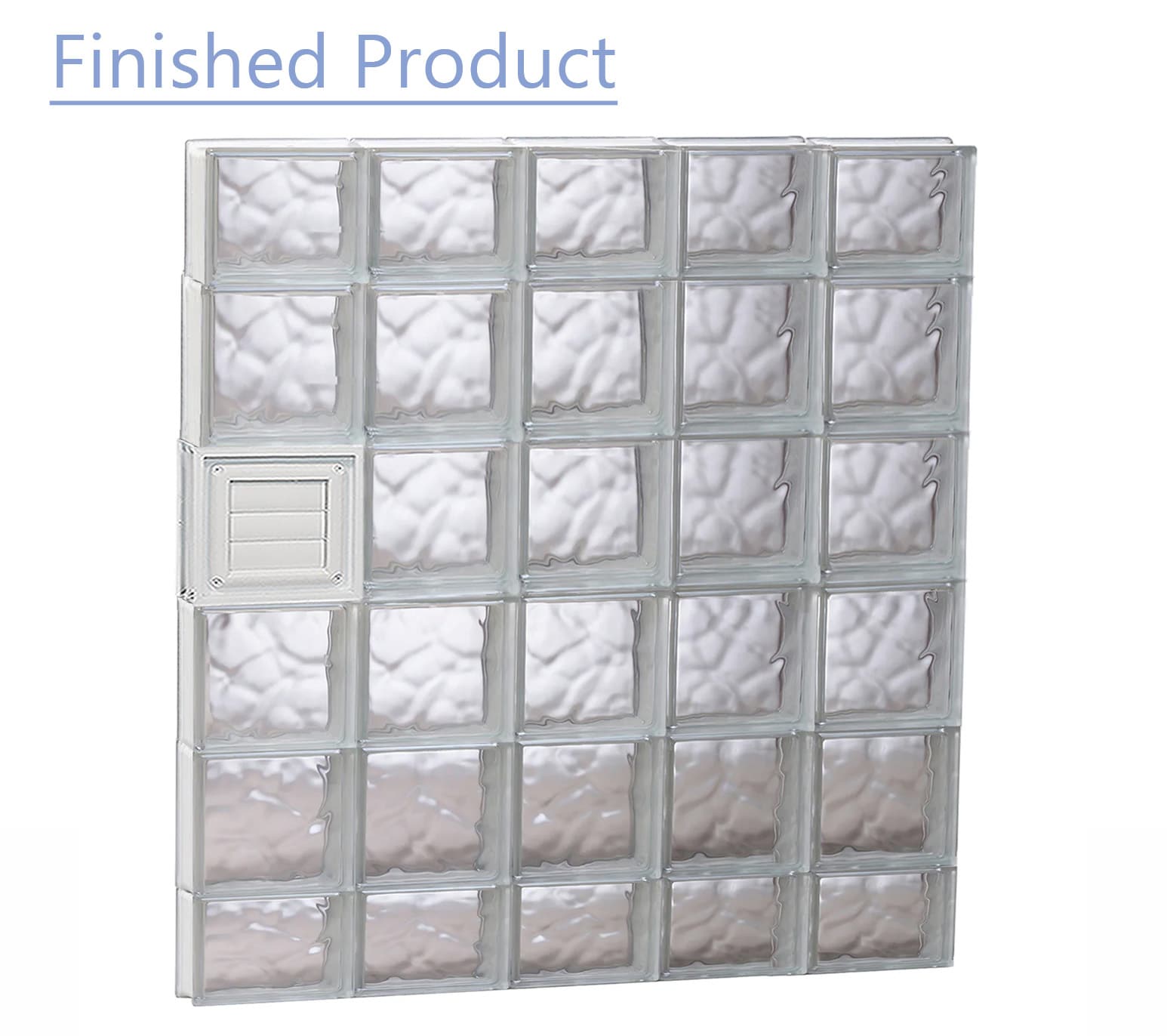 REDI2SET D4044DC Glass-Block-Windows - View #3