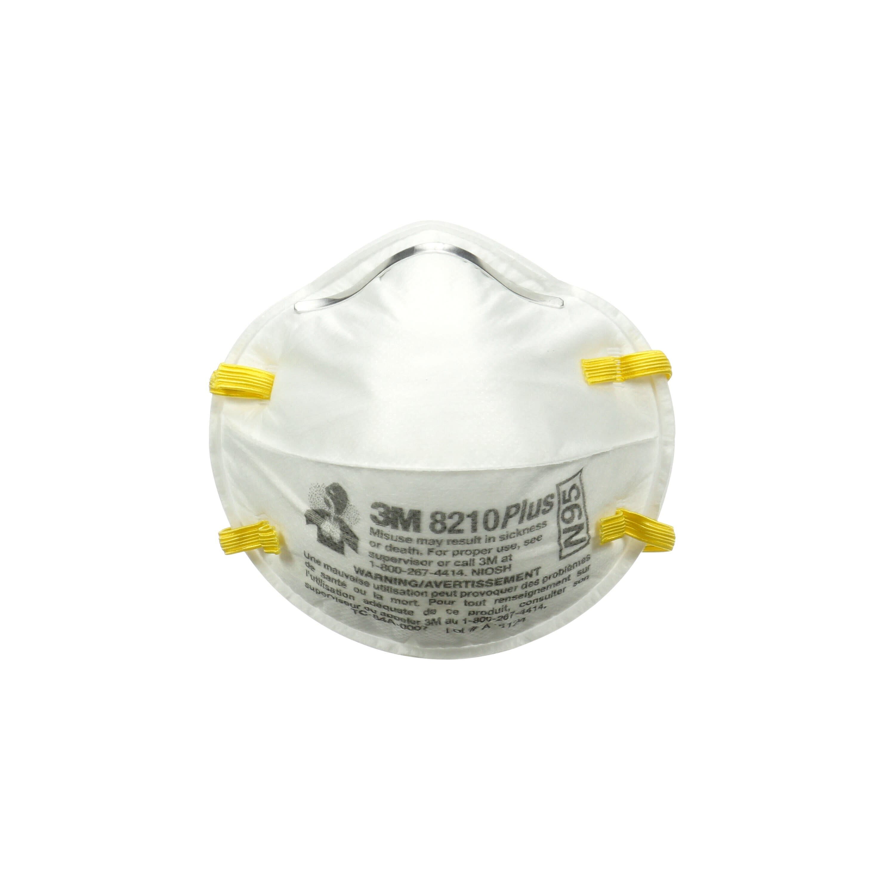 3M 8210PP10-C respirators - View #9