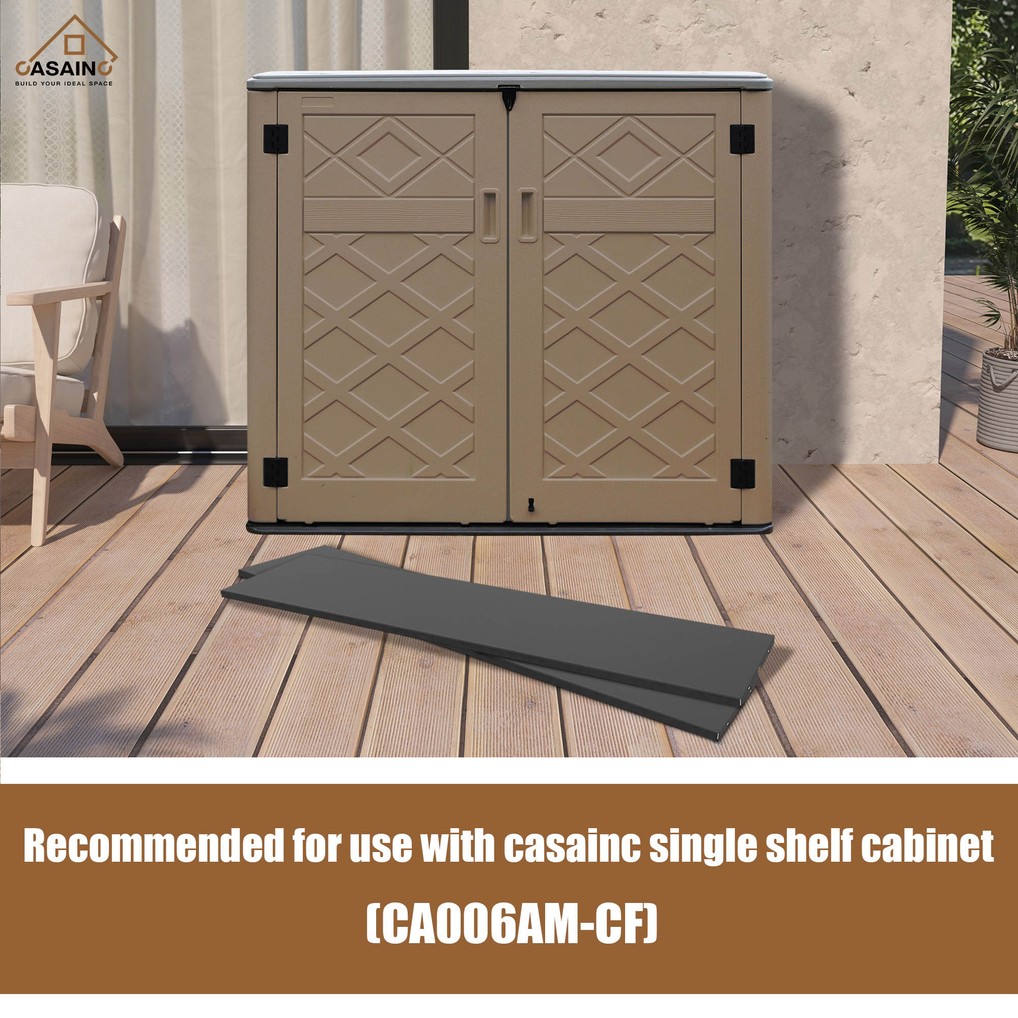 CASAINC CA006AM-SL Storage-Building-Accessories - View #4