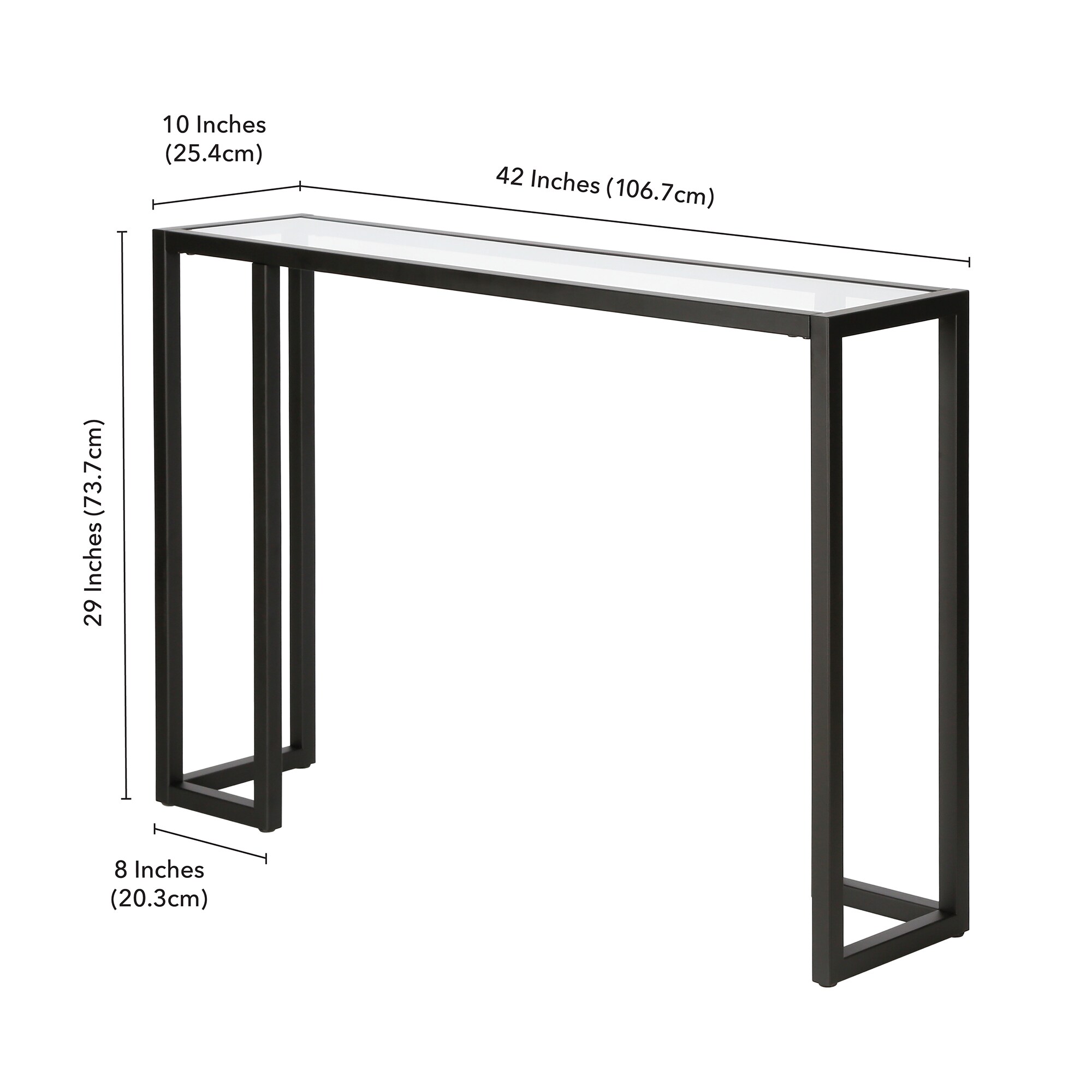 Hailey Home AT0411 Console-Sofa-Tables - View #5
