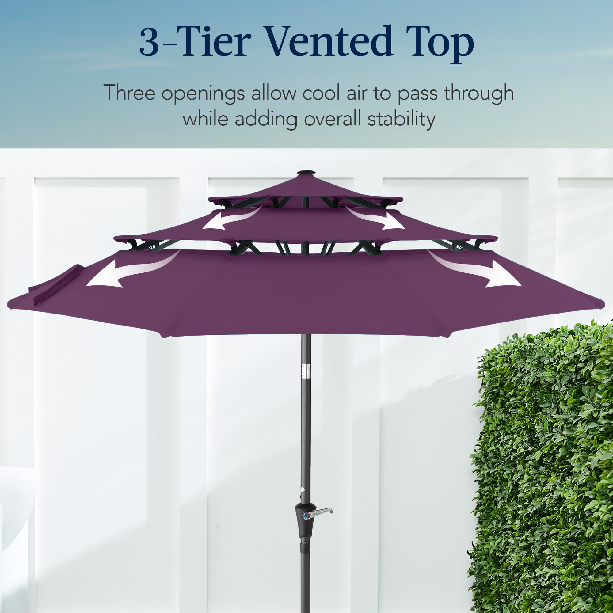 Best Choice Products SKY9630 Umbrellas-2 - View #3
