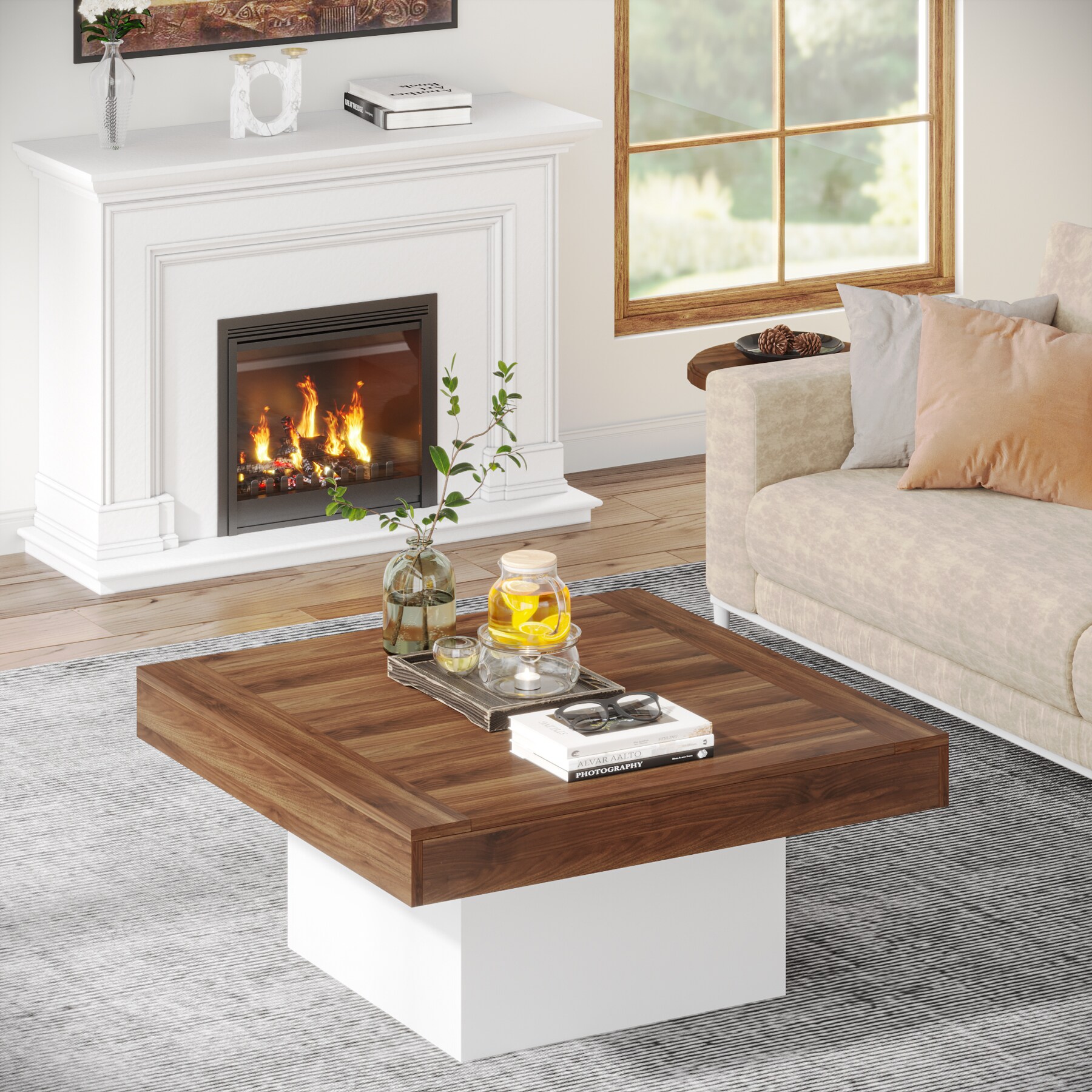 Tribesigns LWFD-XK00681 Coffee-Tables - View #12