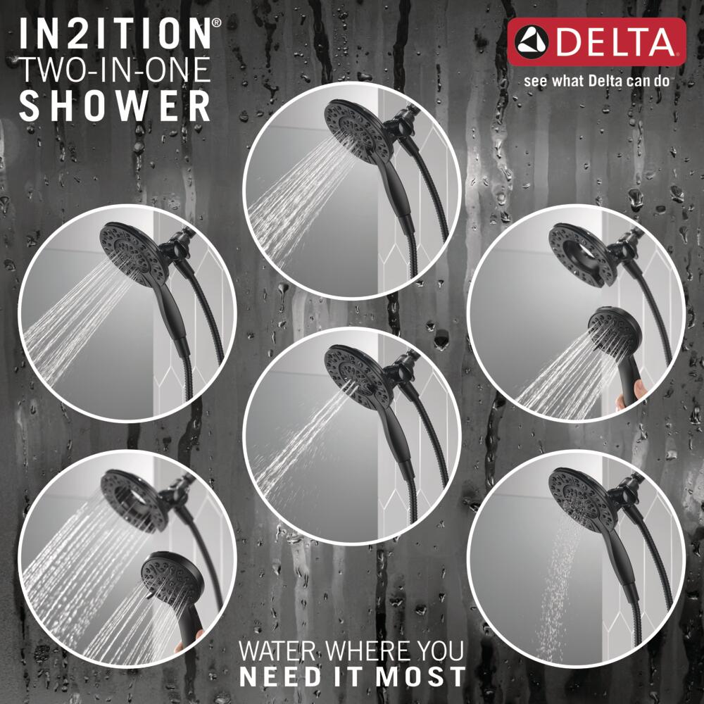 Delta 75490BL Fixed-Showerhead - View #6