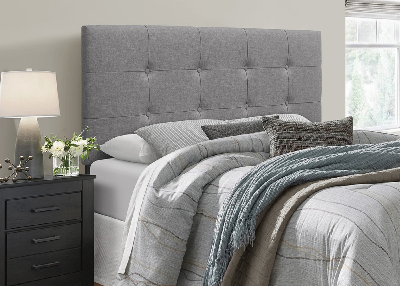Home Design 80066-311 Upholstered-Headboards - View #2