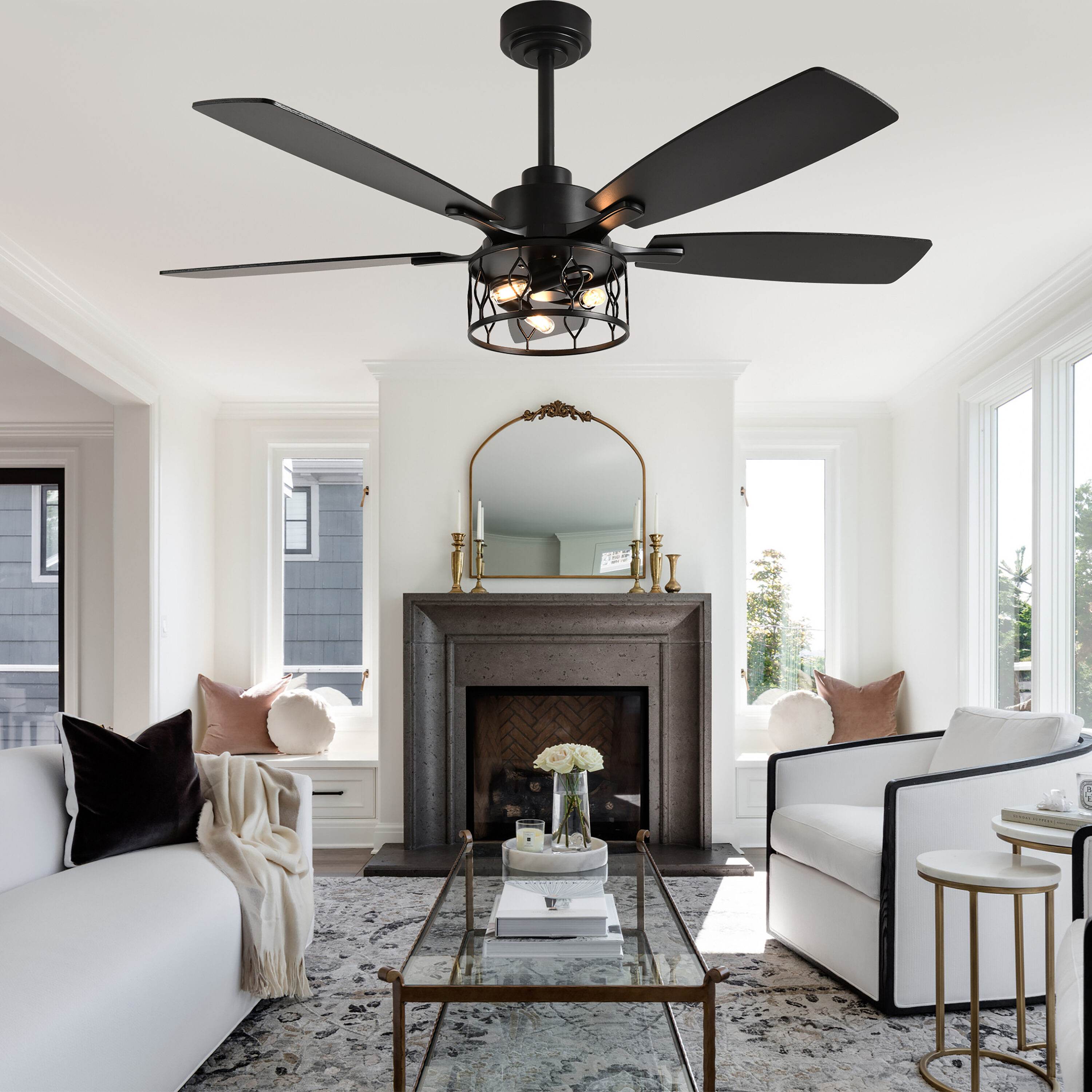 Cusp Barn CS25DC5201B Ceiling-Fans - View #2