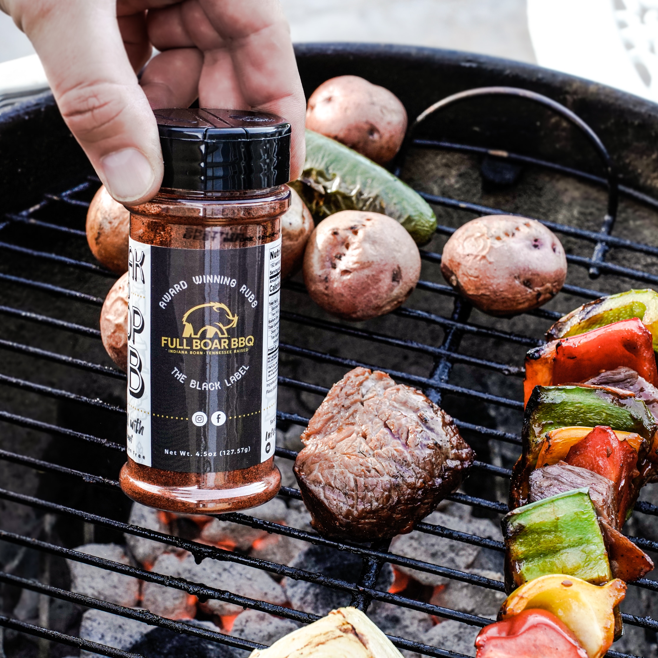 Grilling: Meat Rubs with Spices and Herbs, Elite Nutrition and Performance