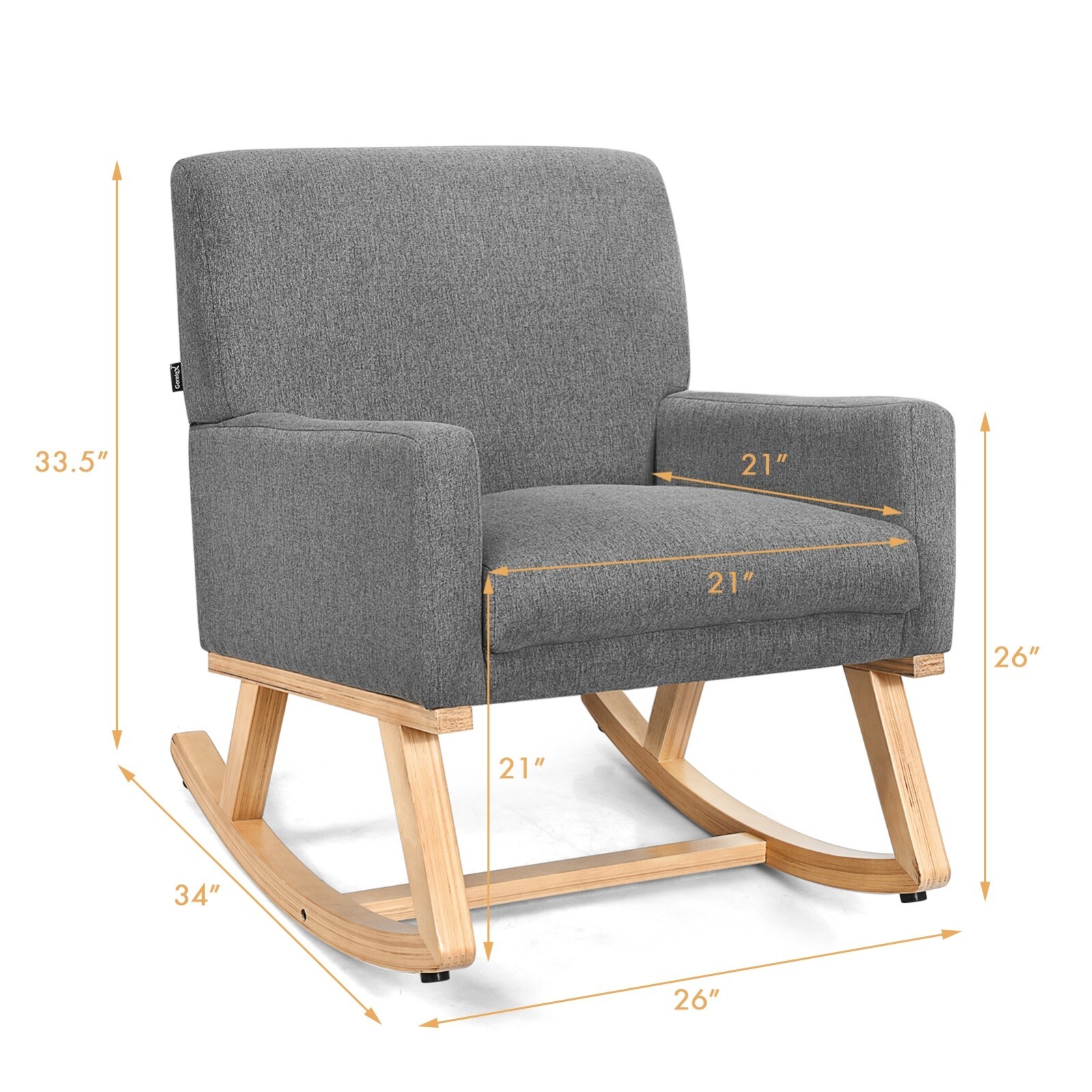 LIVIZA INS-67036GR chairs - View #12