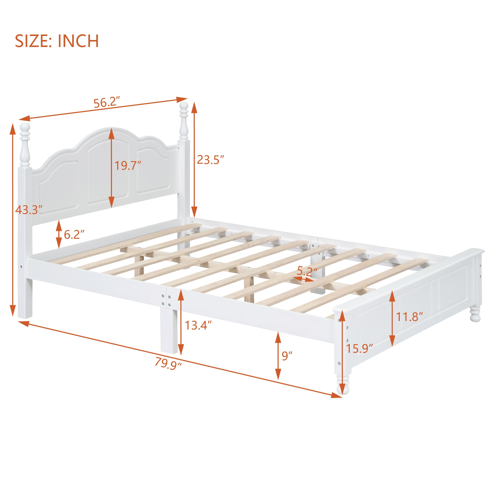 ModernLuxe L3P-WF308186AAK beds - View #5