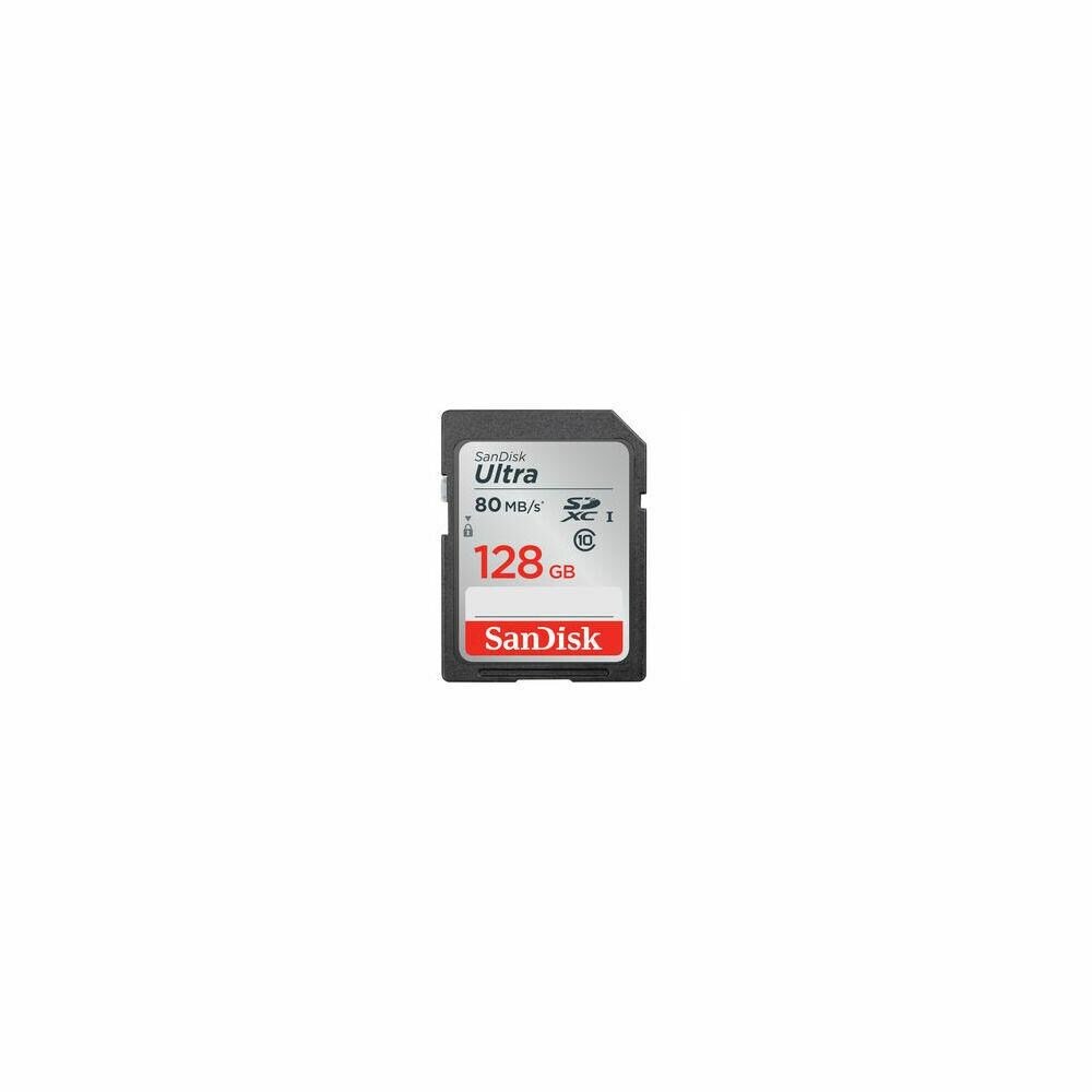  ZX9ACD3328 Ultra Secure Digital High Capacity Memory Card, 128 GB Class 10-UHS-I