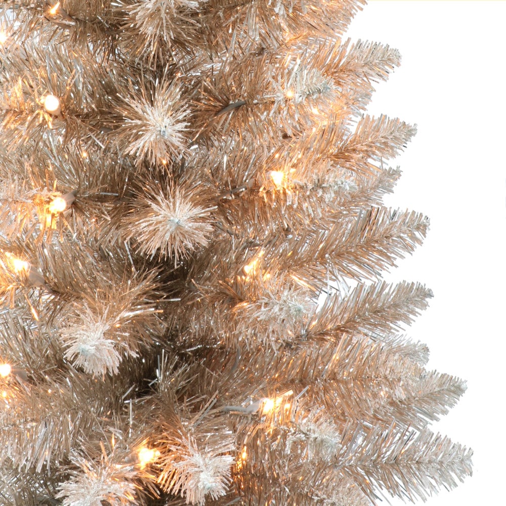 Puleo International ST9612A-40C07-RG Artificial-Christmas-Trees - View #4