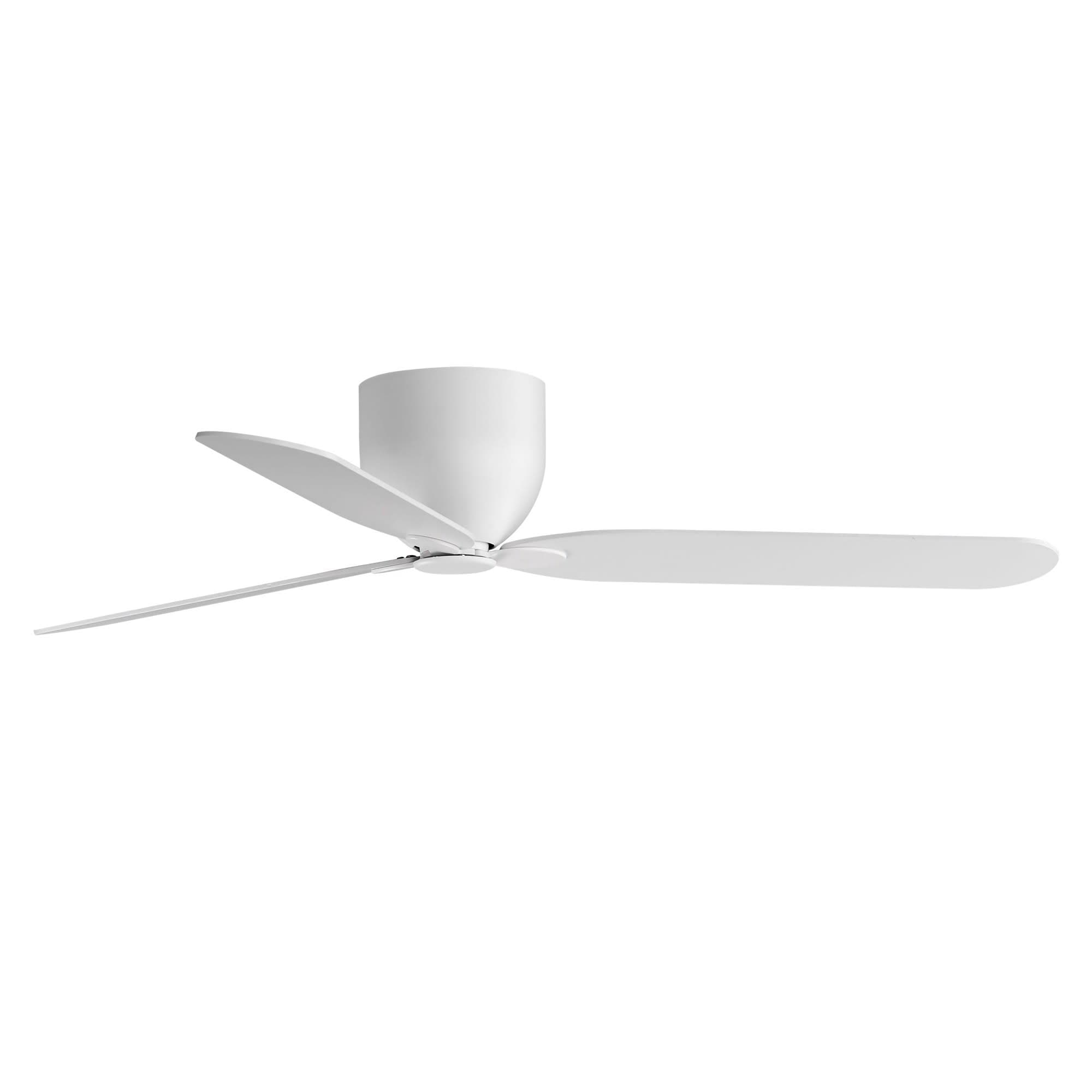 Maxim Lighting A-MX-88808MW Lowell  -  Matte White  -  Abs Ceiling Fan