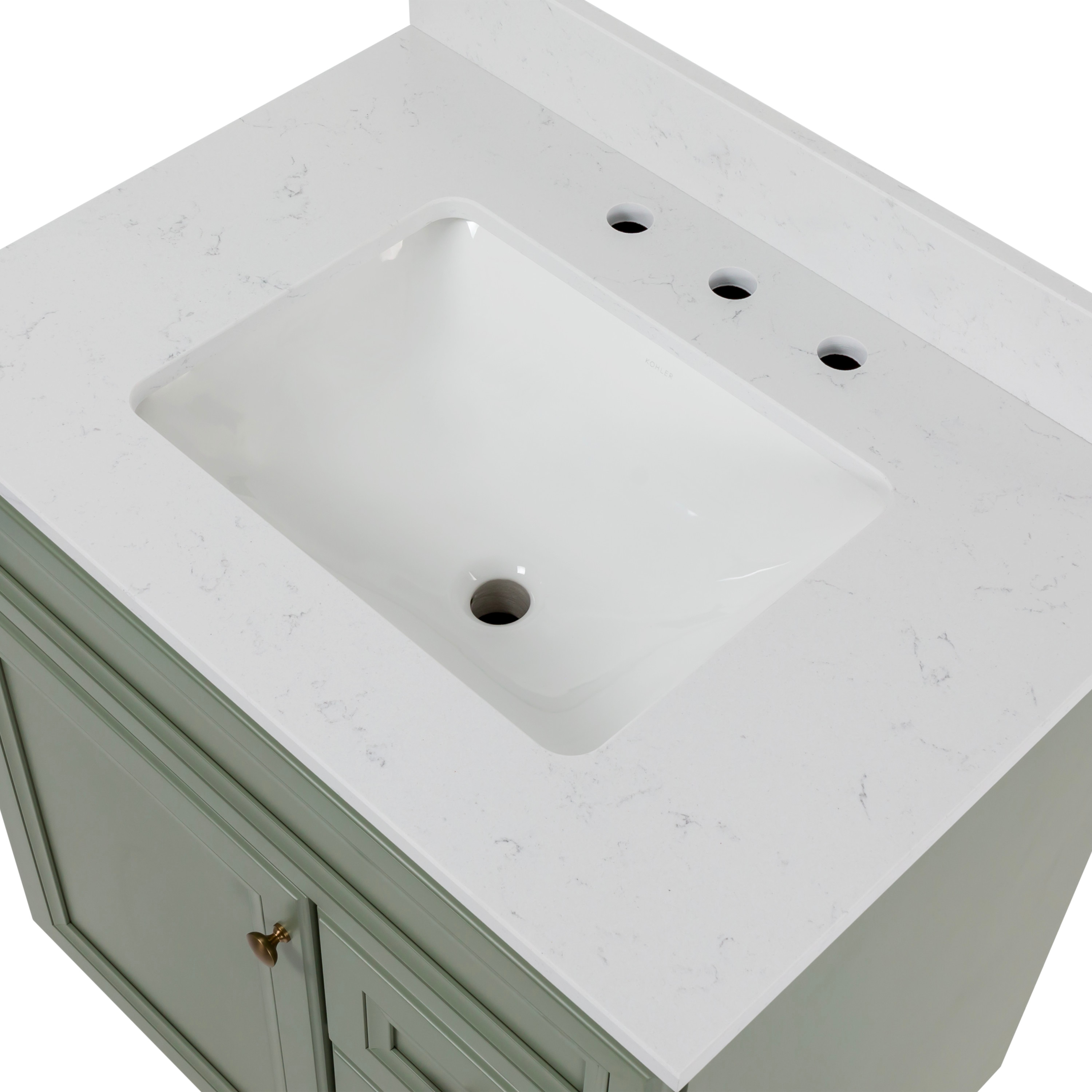 Diamond C30W30359 Bath-Vanity-Combo - View #11