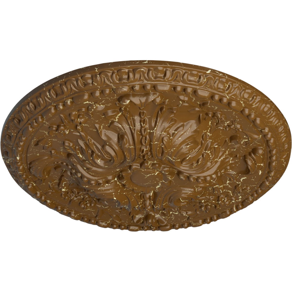 Ekena Millwork CM20AMSTC Ceiling-Medallions - View #2