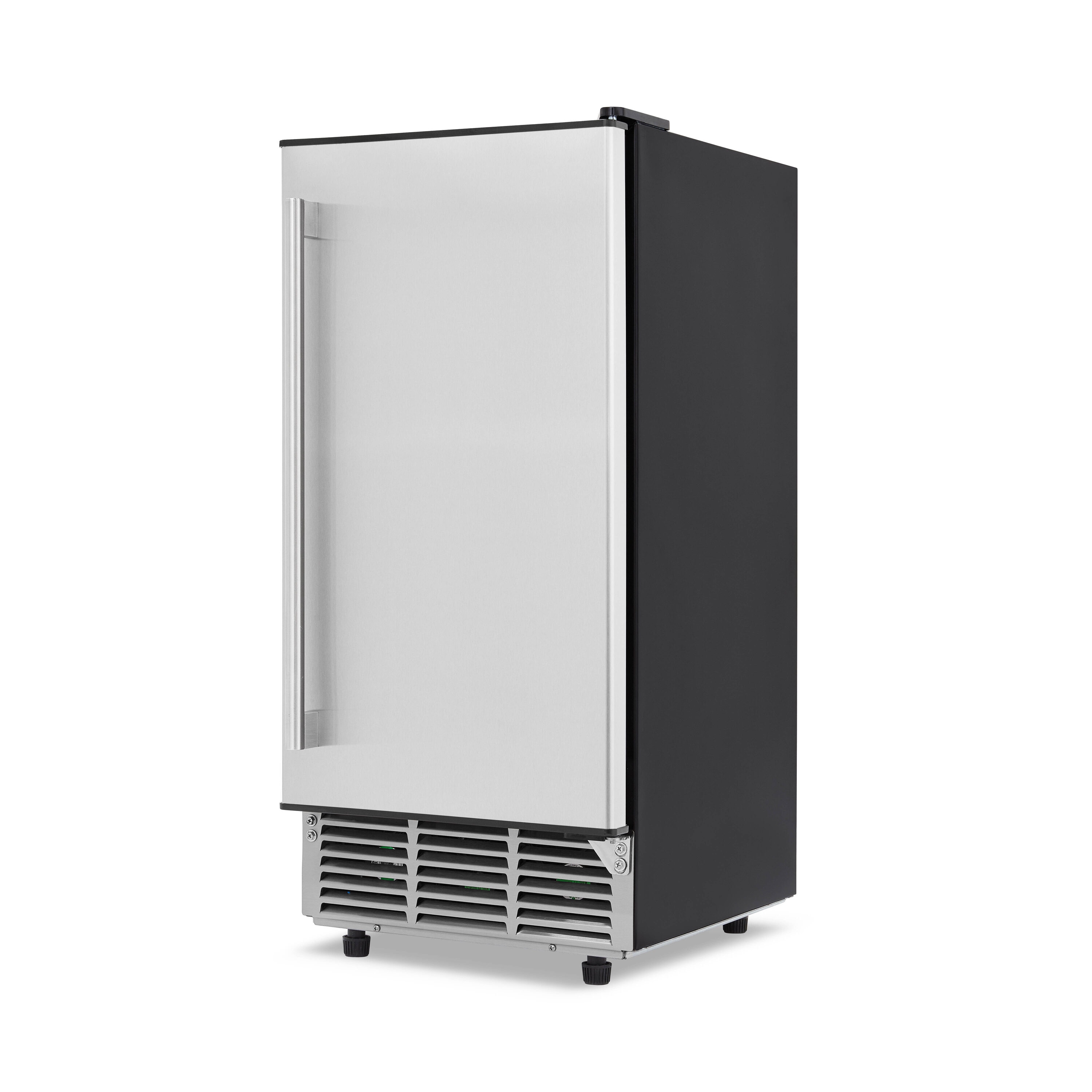 3018CLRS00 by U-Line - Stainless Right-hand, no pump 36 Custom Refrigerator  / Ice Machine