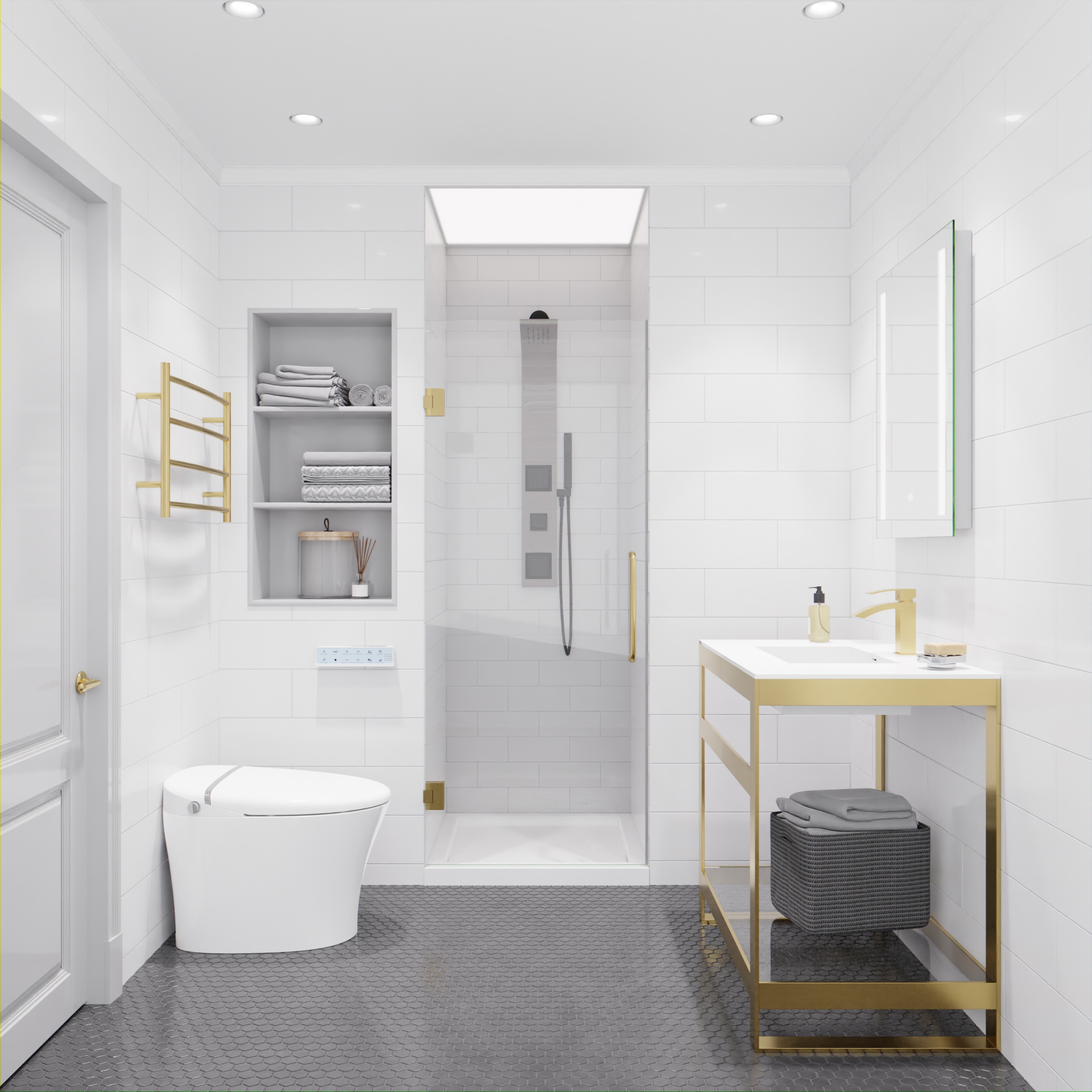 ANZZI SD-AZ09-02BG Shower-Doors - View #4