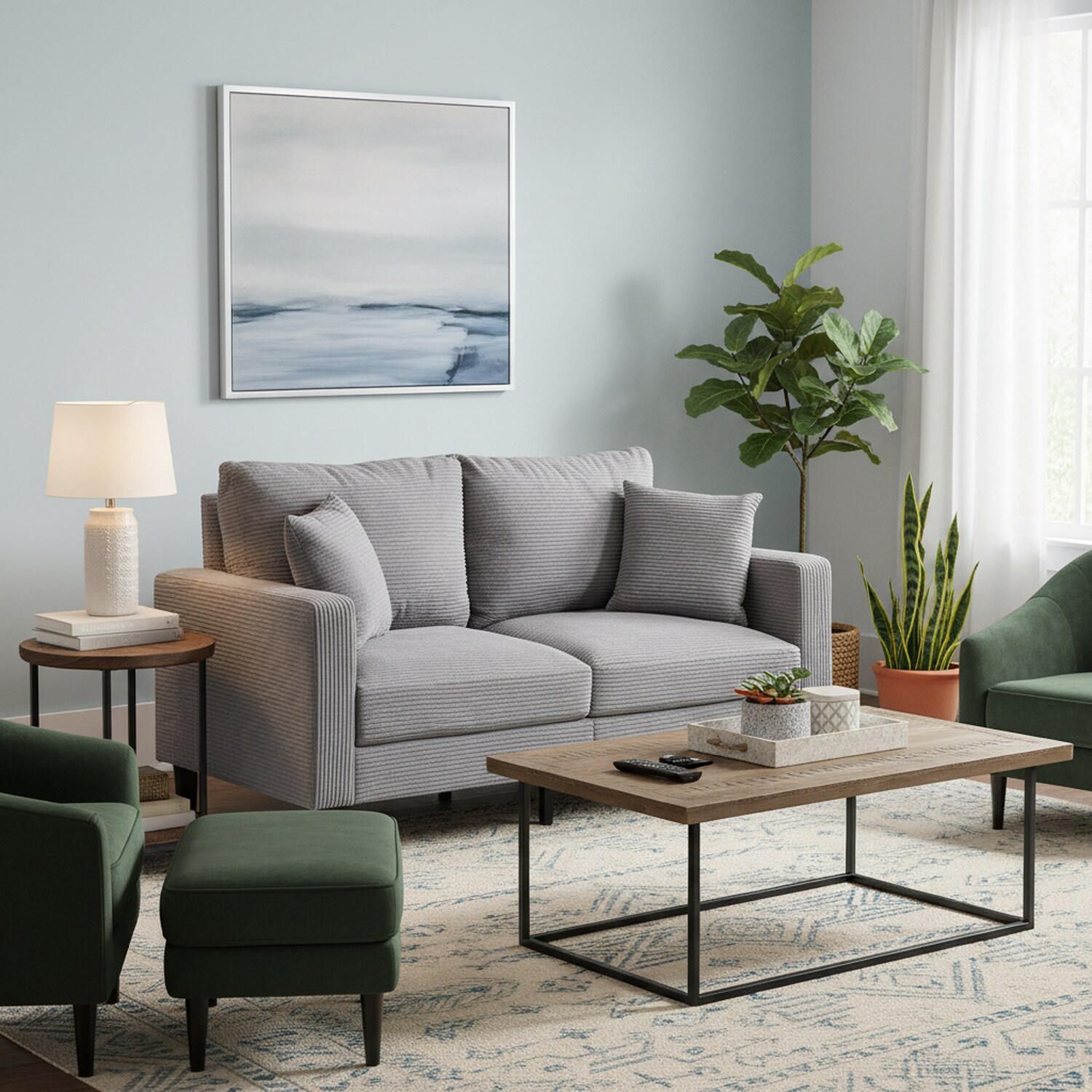 Homy Casa RA00054 Sofas-Loveseats - View #3