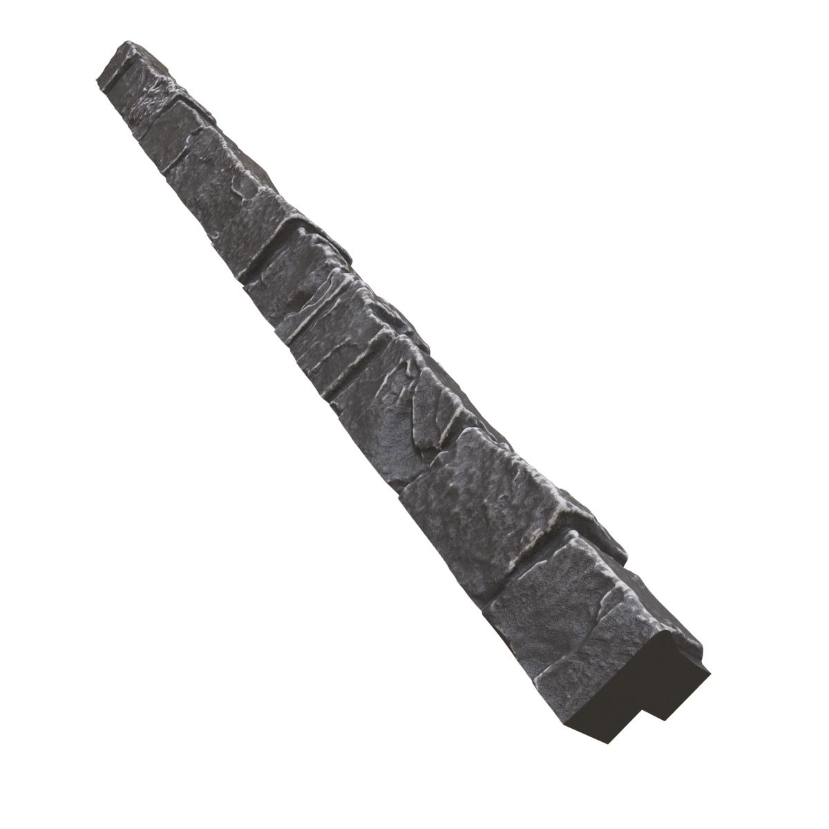 Ekena Millwork PNUOC03X48SG Stone-Veneer - View #6
