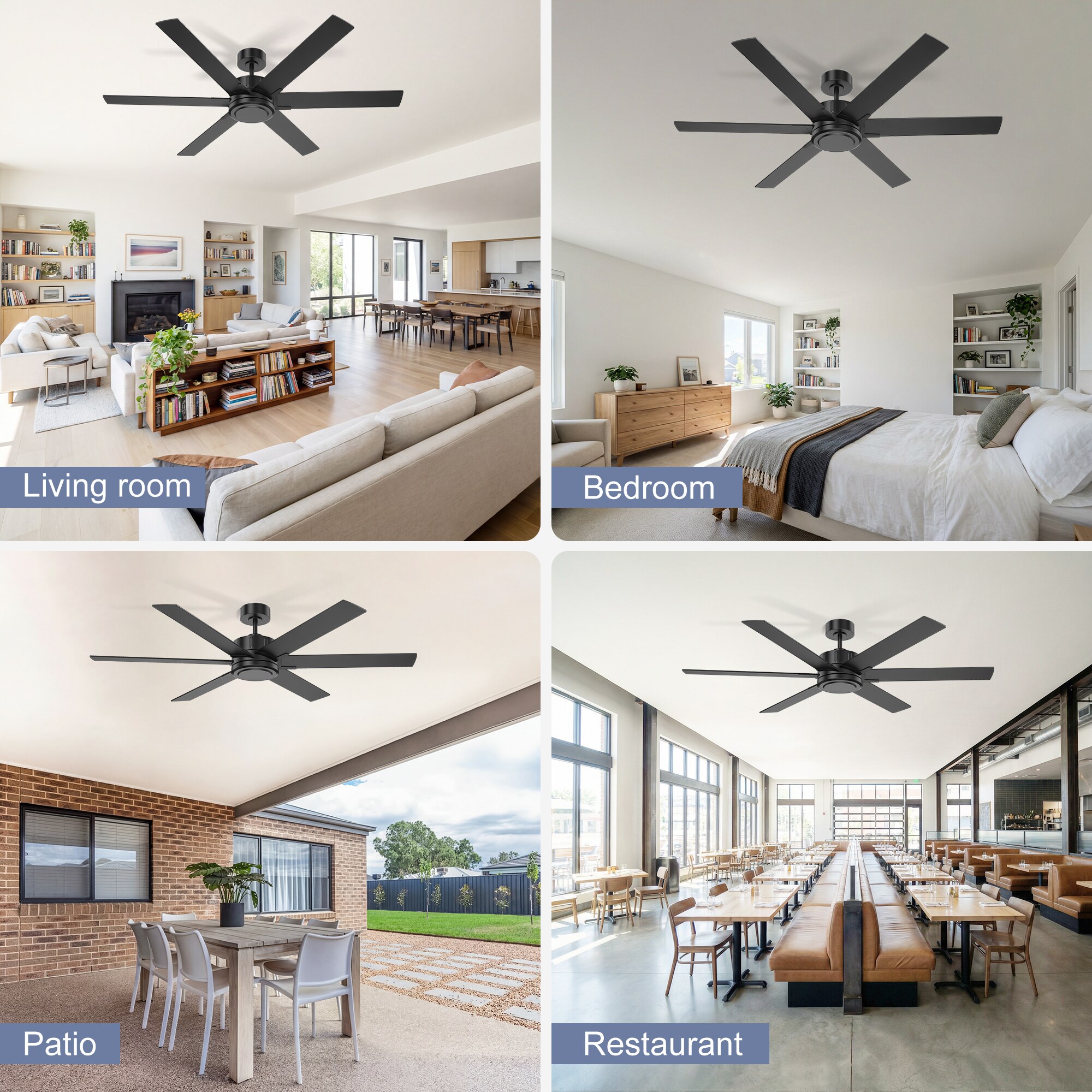 Breezary 33035-SN Ceiling-Fans - View #5