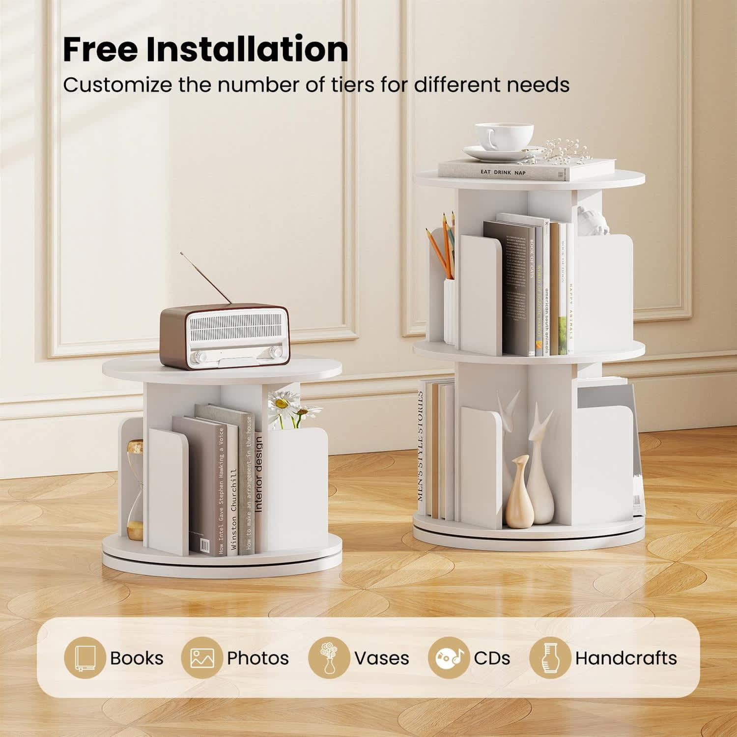 VERYKE 3851215251889 bookcases - View #5