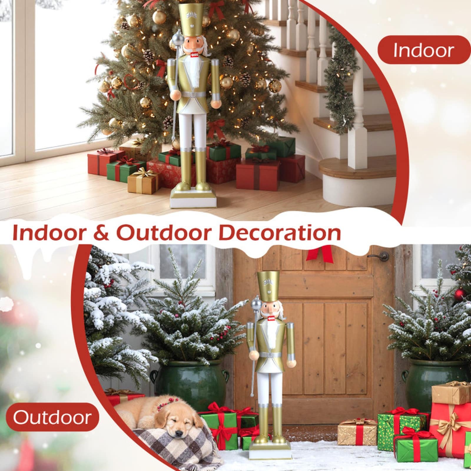 SUGIFT LW047SUGHY662 Table-Christmas-Decorations - View #6