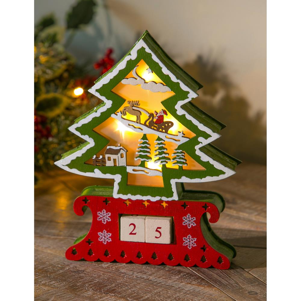 Evergreen 8LED350 Table-Christmas-Decorations - View #2