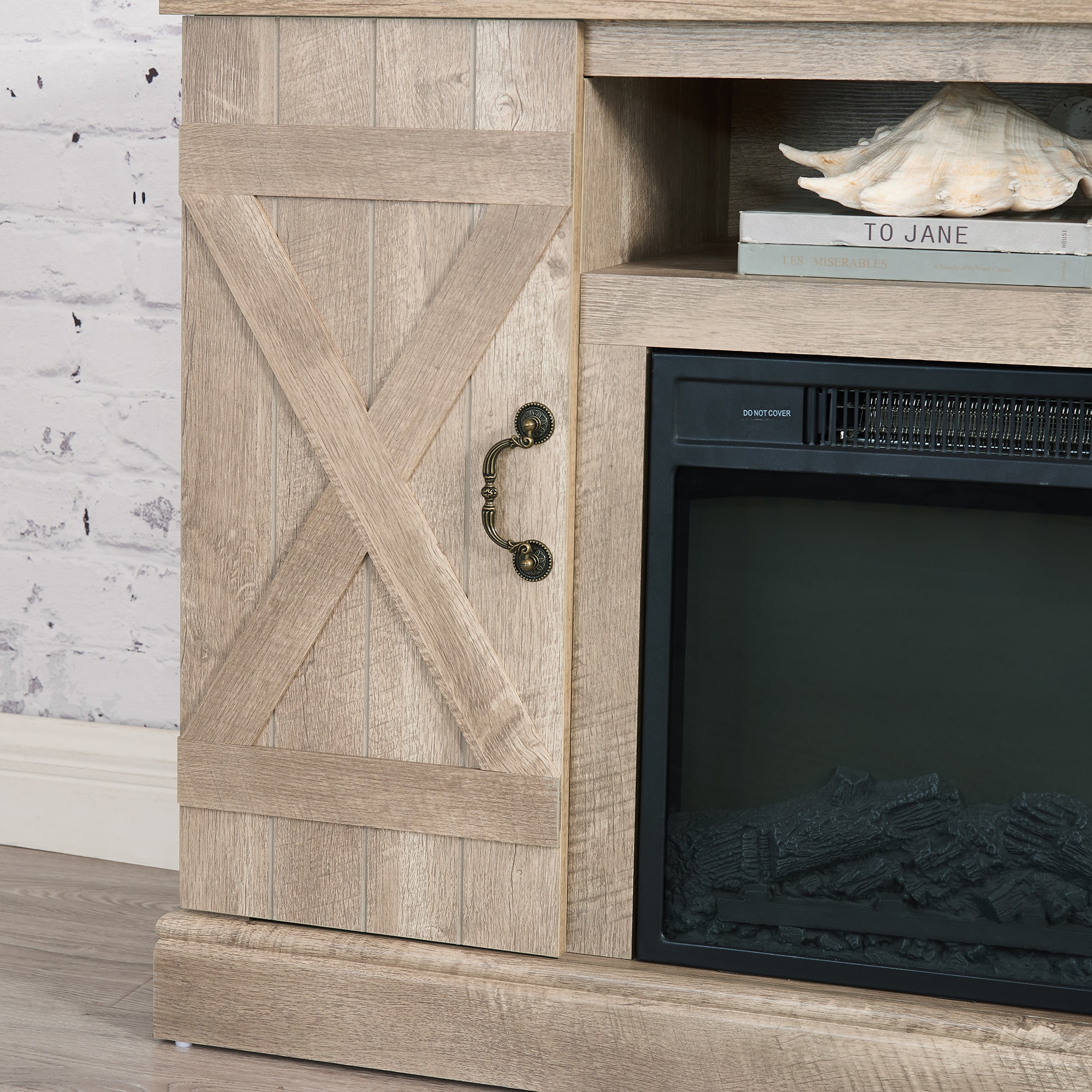 Bybafun YC1600002 Electric-Fireplaces - View #7