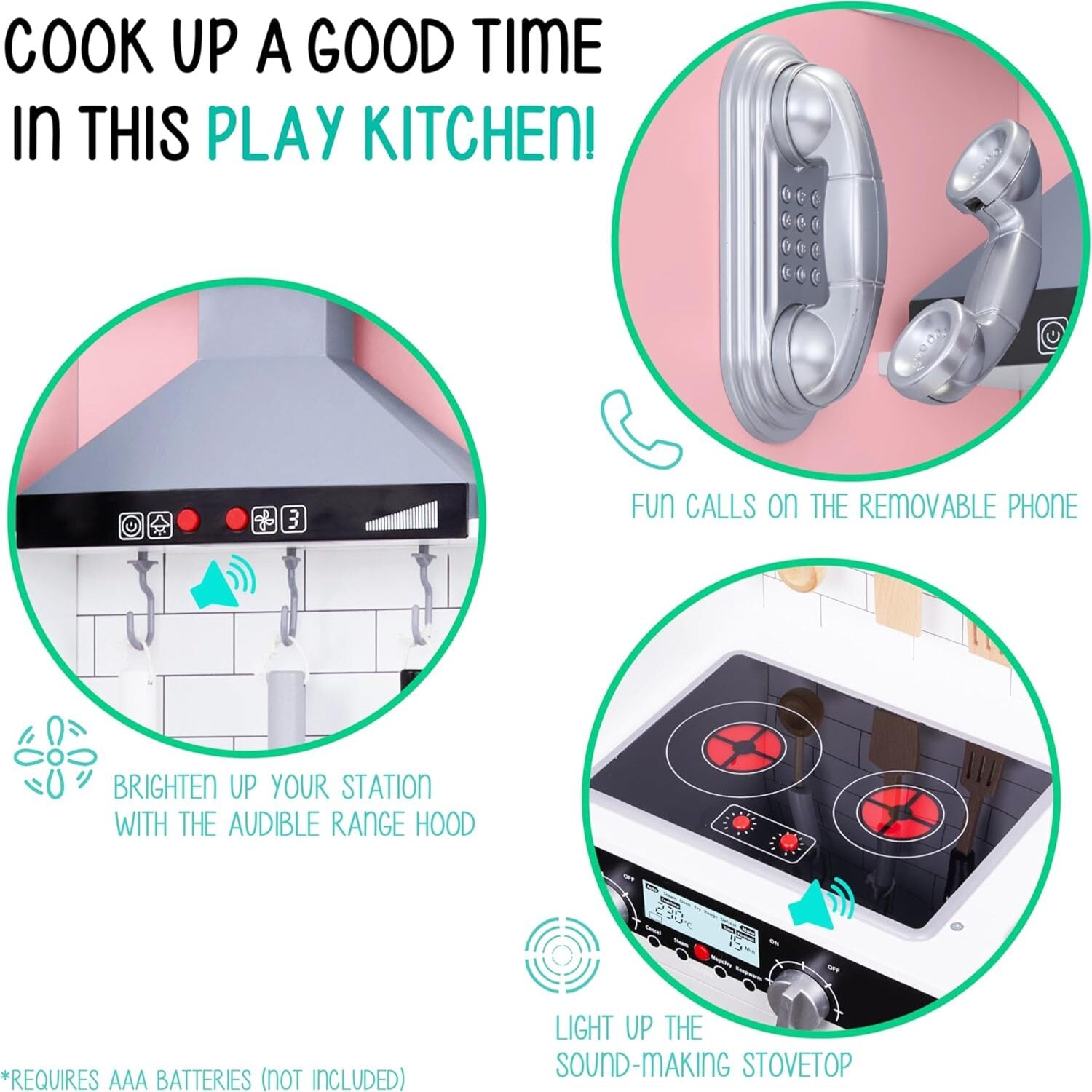 Jumbl LIJUMWODKTPINK Play-Toys - View #5