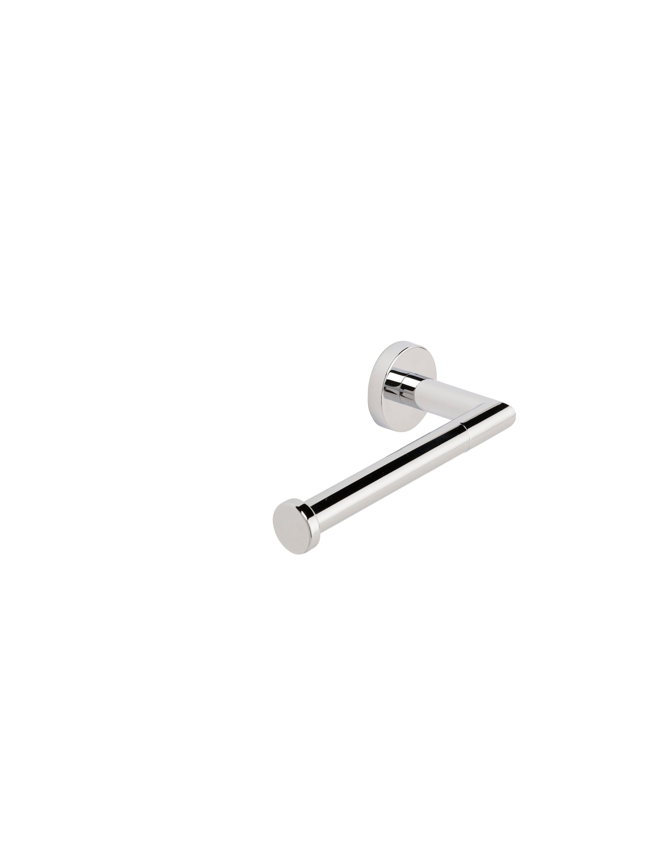 Ponte Giulio USA TPHCIN2 Polished Wall mount Single post Toilet Paper Holder 1 -Rolls with Storage
