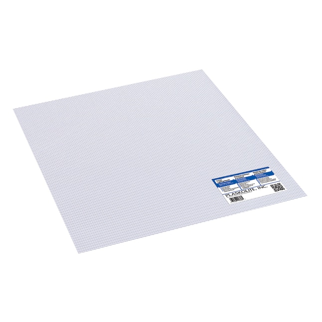 Optix 24 In X 3 44 Sq Ft Prism Ceiling Light Panels The Department At Com - Fluorescent Ceiling Light Covers Cost