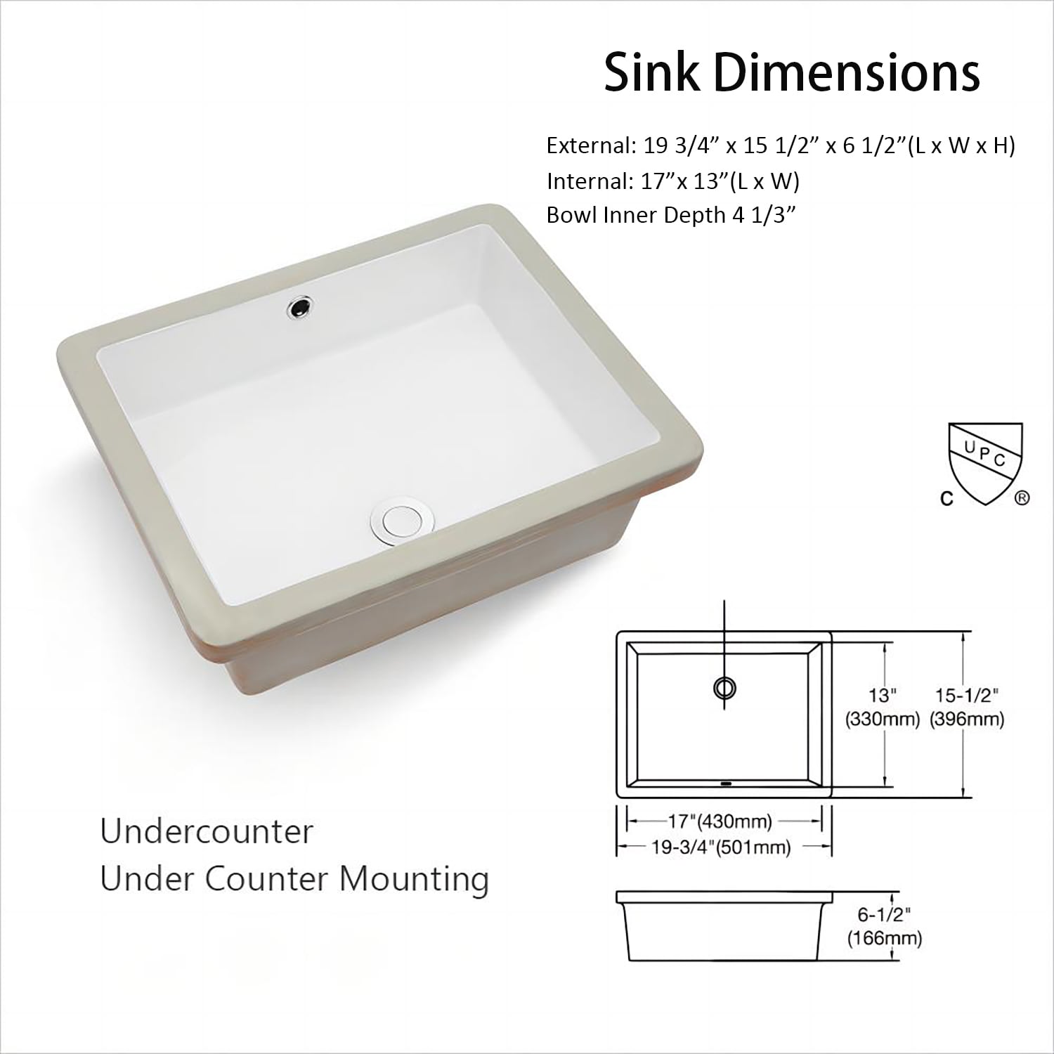 Lordear LD-LUF2016 Bath-Sink - View #4