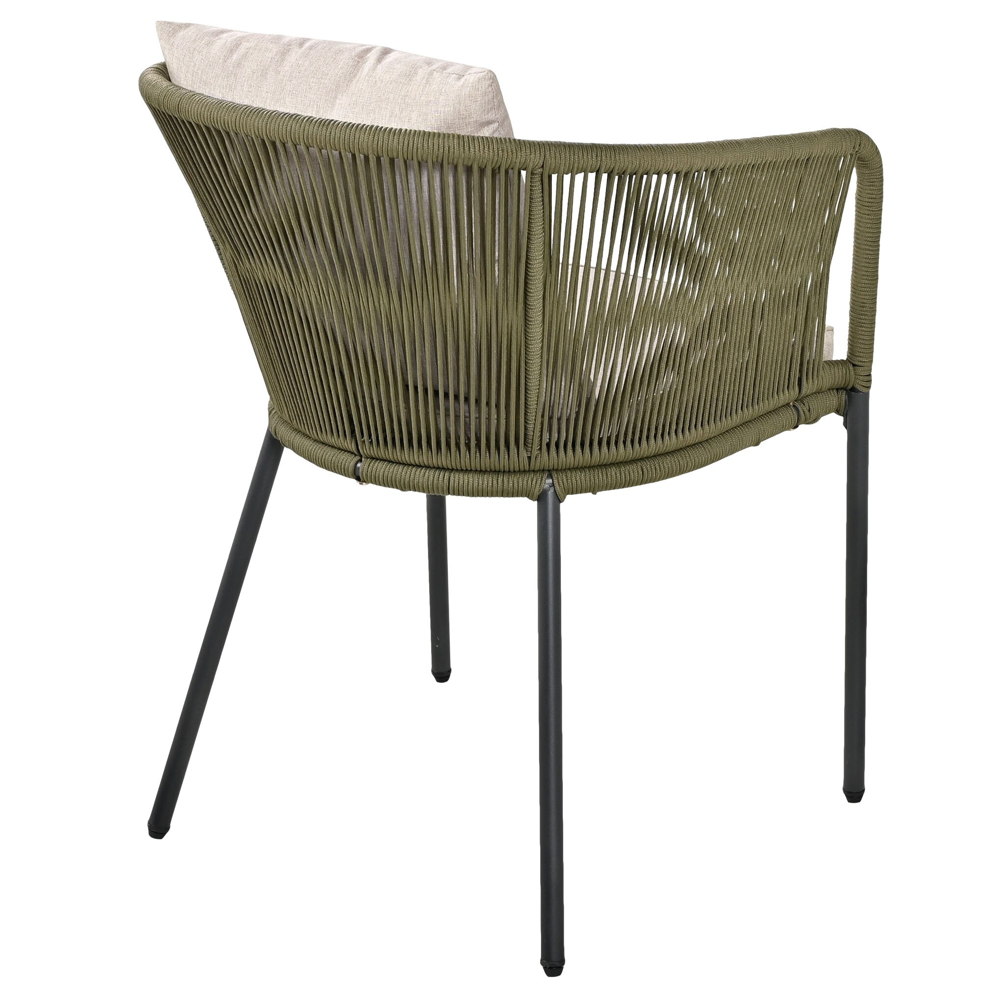 Direct Wicker DWD-201234-GREEN Patio-Dining-Sets - View #7