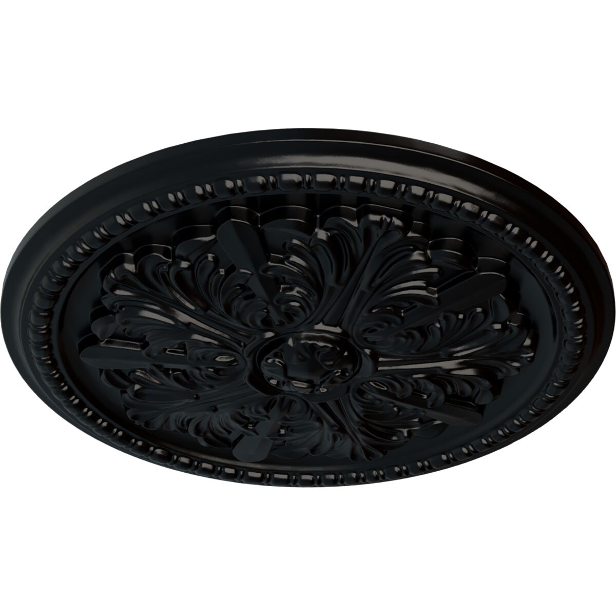 Ekena Millwork CM16SWBLF Ceiling-Medallions - View #2