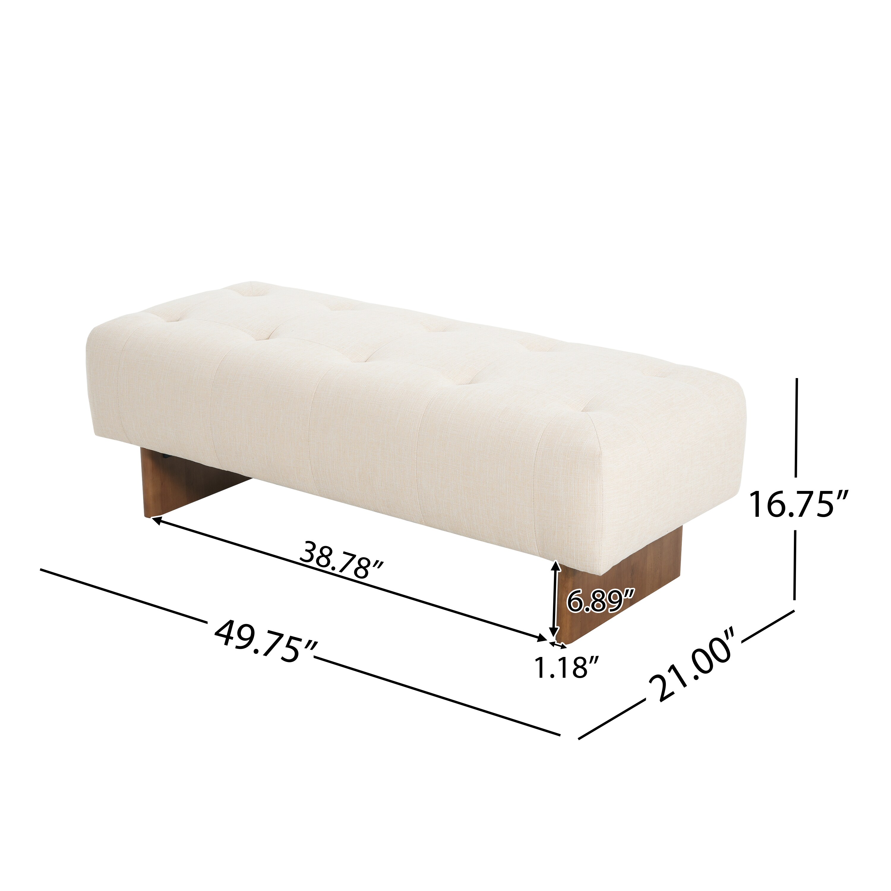 LOVMOR SF-WO-N757P296695I Indoor-Ottomans - View #3