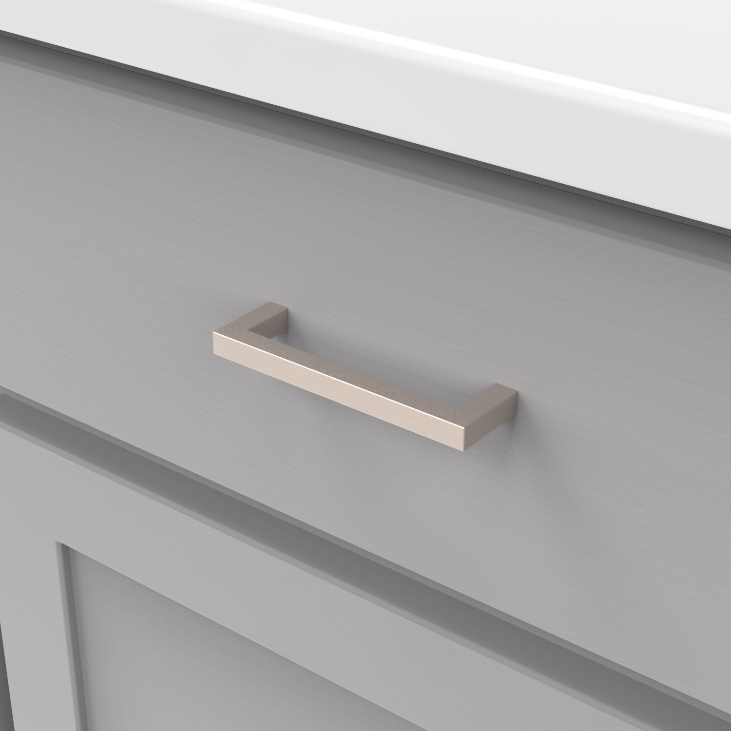 Hickory Hardware R078429SNX10B Cabinet-Pulls - View #3