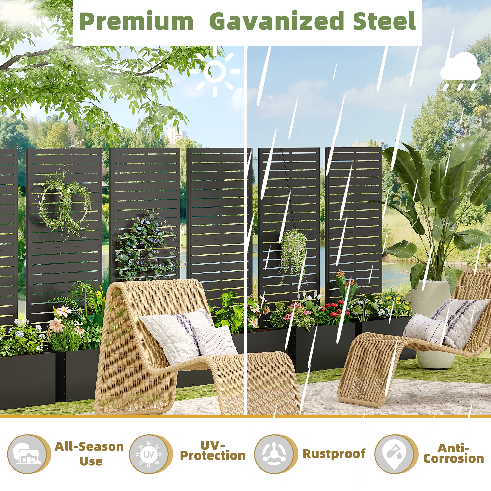 Wooakway LS0605-601C51 Raised-Planter-Boxes - View #6